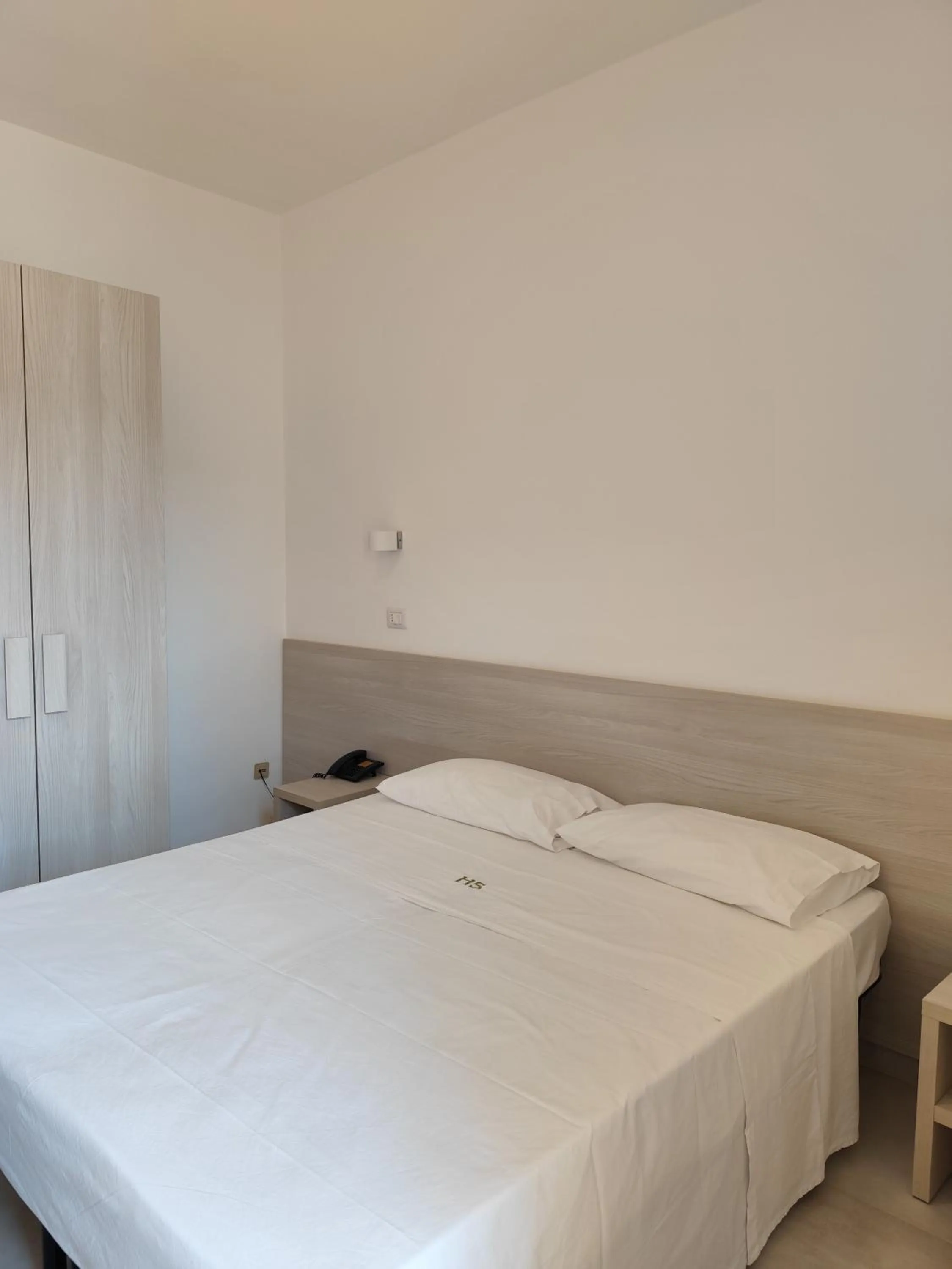 Bed in Hotel Sfinalicchio