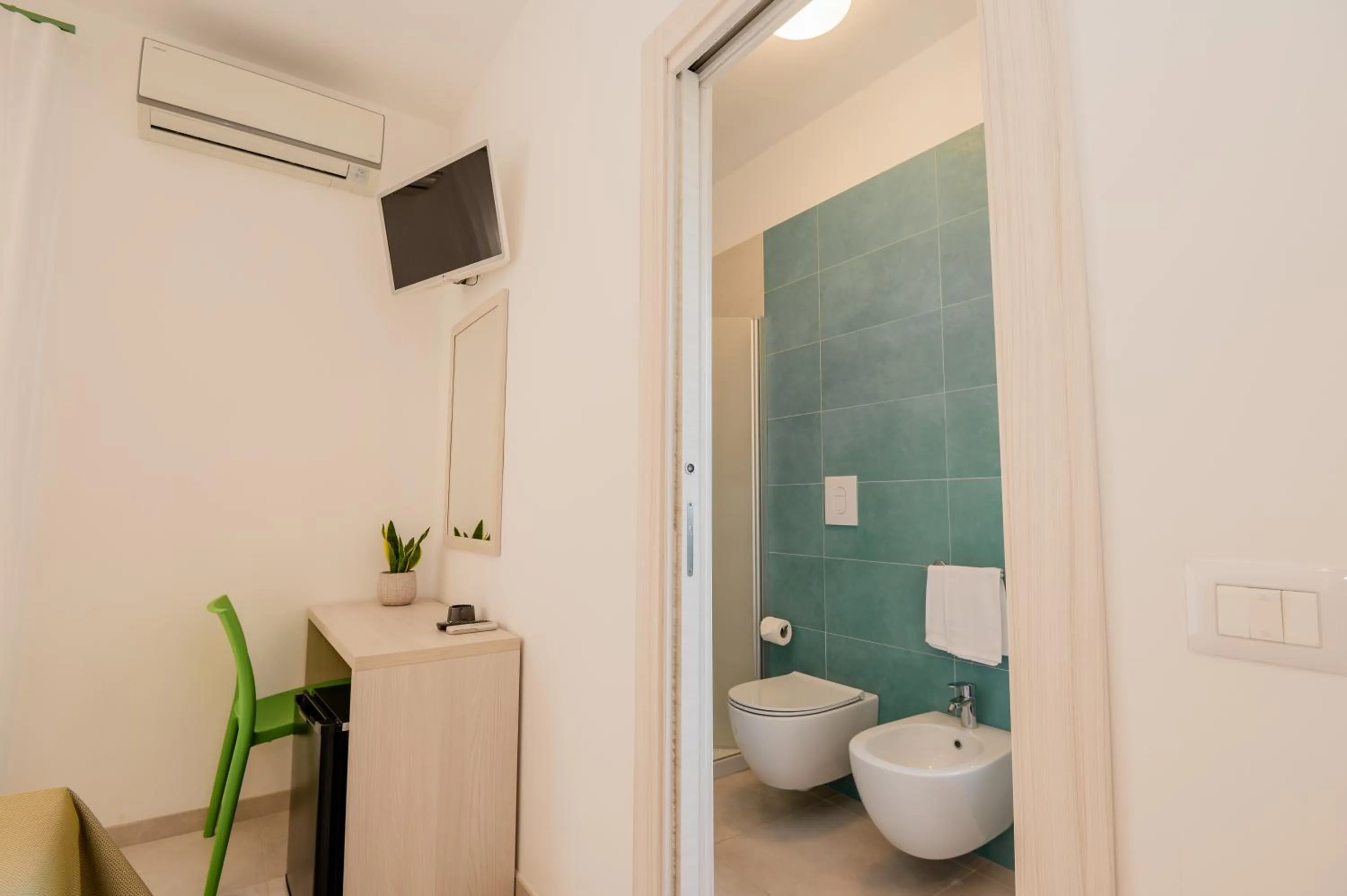 Bathroom in Hotel Sfinalicchio