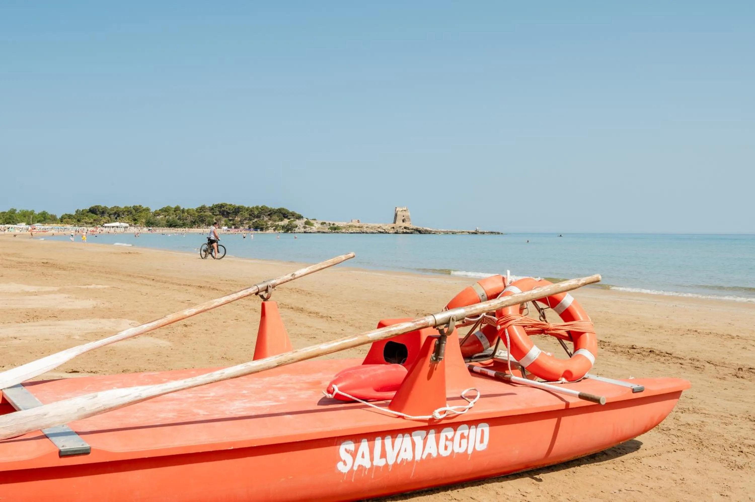 Beach in Hotel Sfinalicchio