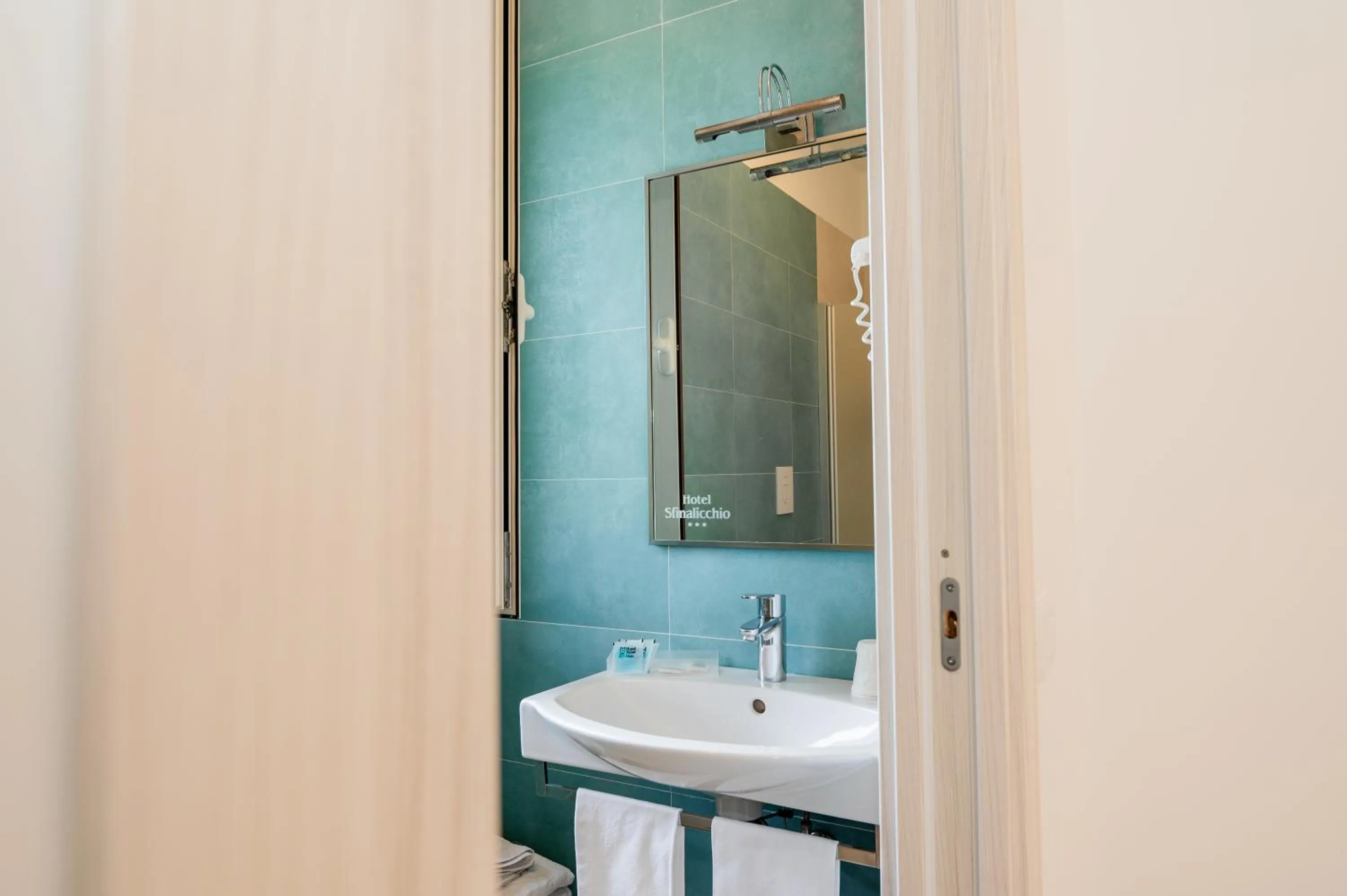 Bathroom in Hotel Sfinalicchio