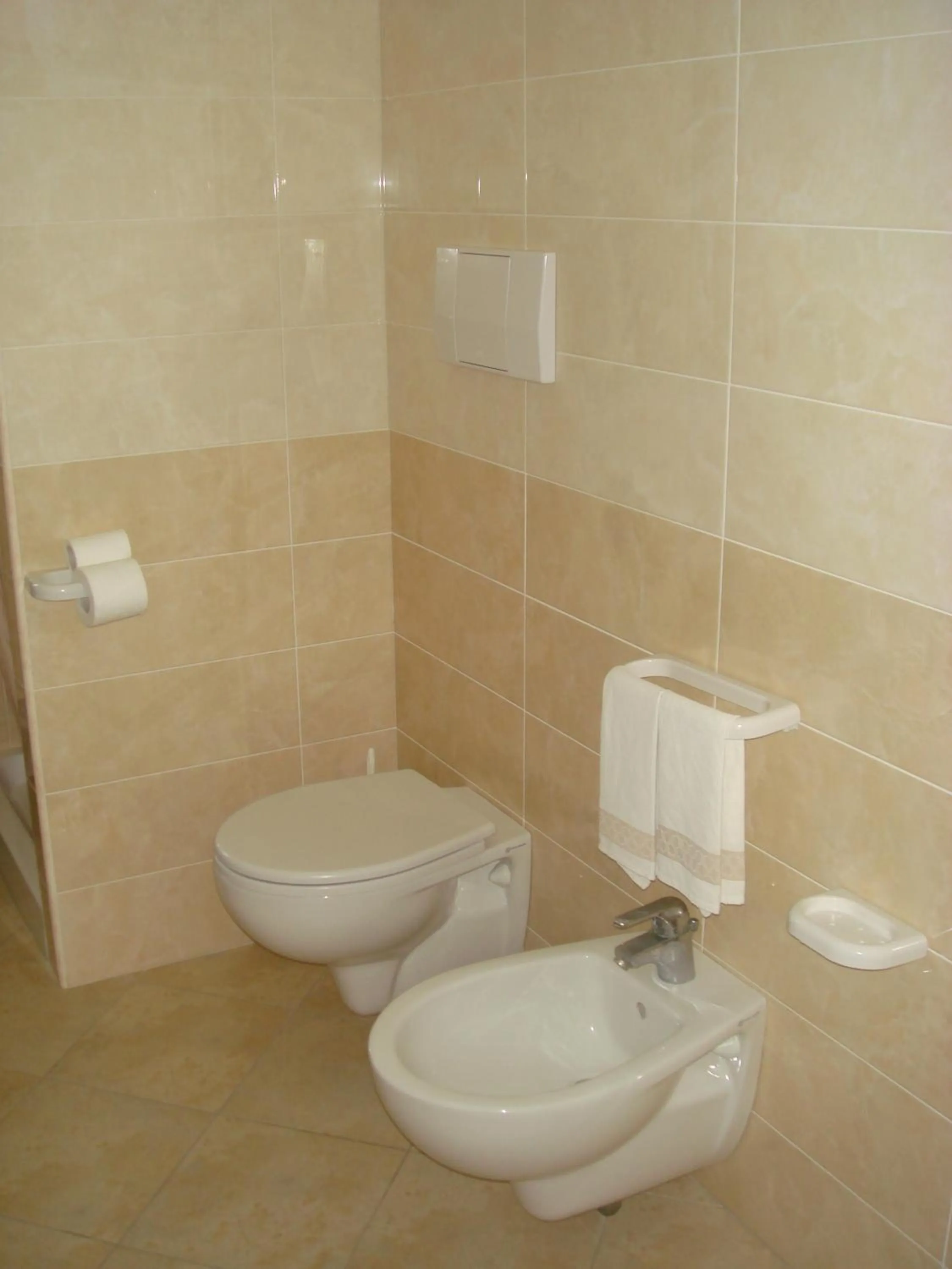 Bathroom in Hotel Sfinalicchio