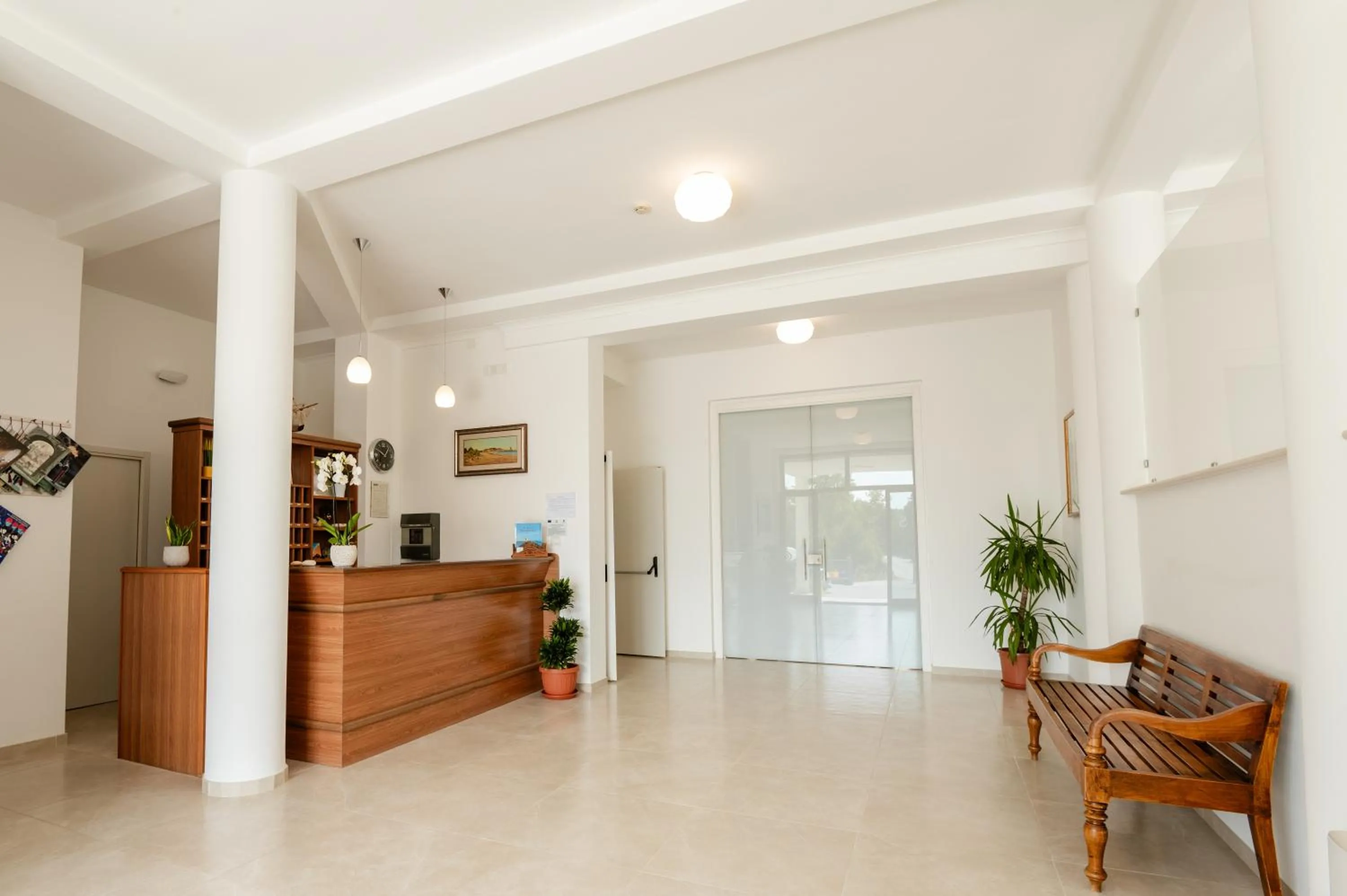 Lobby or reception in Hotel Sfinalicchio