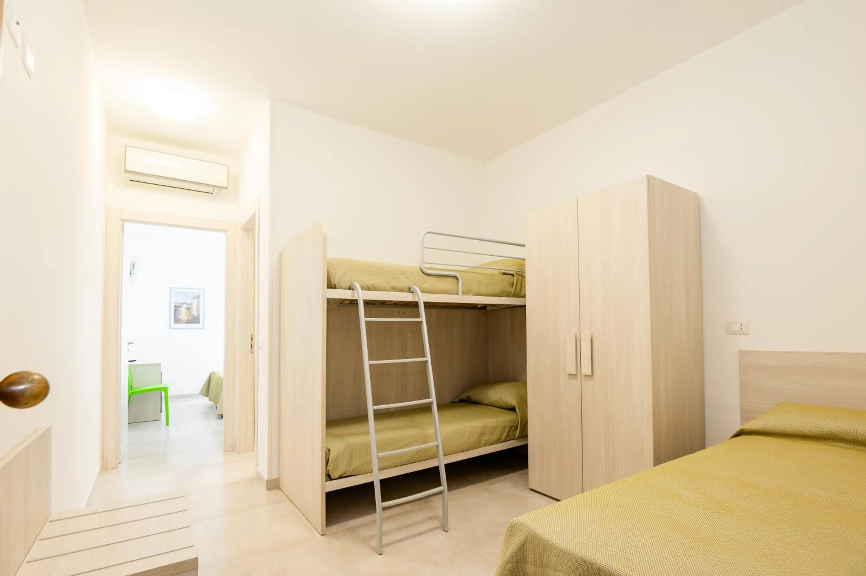 Bedroom, Bed in Hotel Sfinalicchio