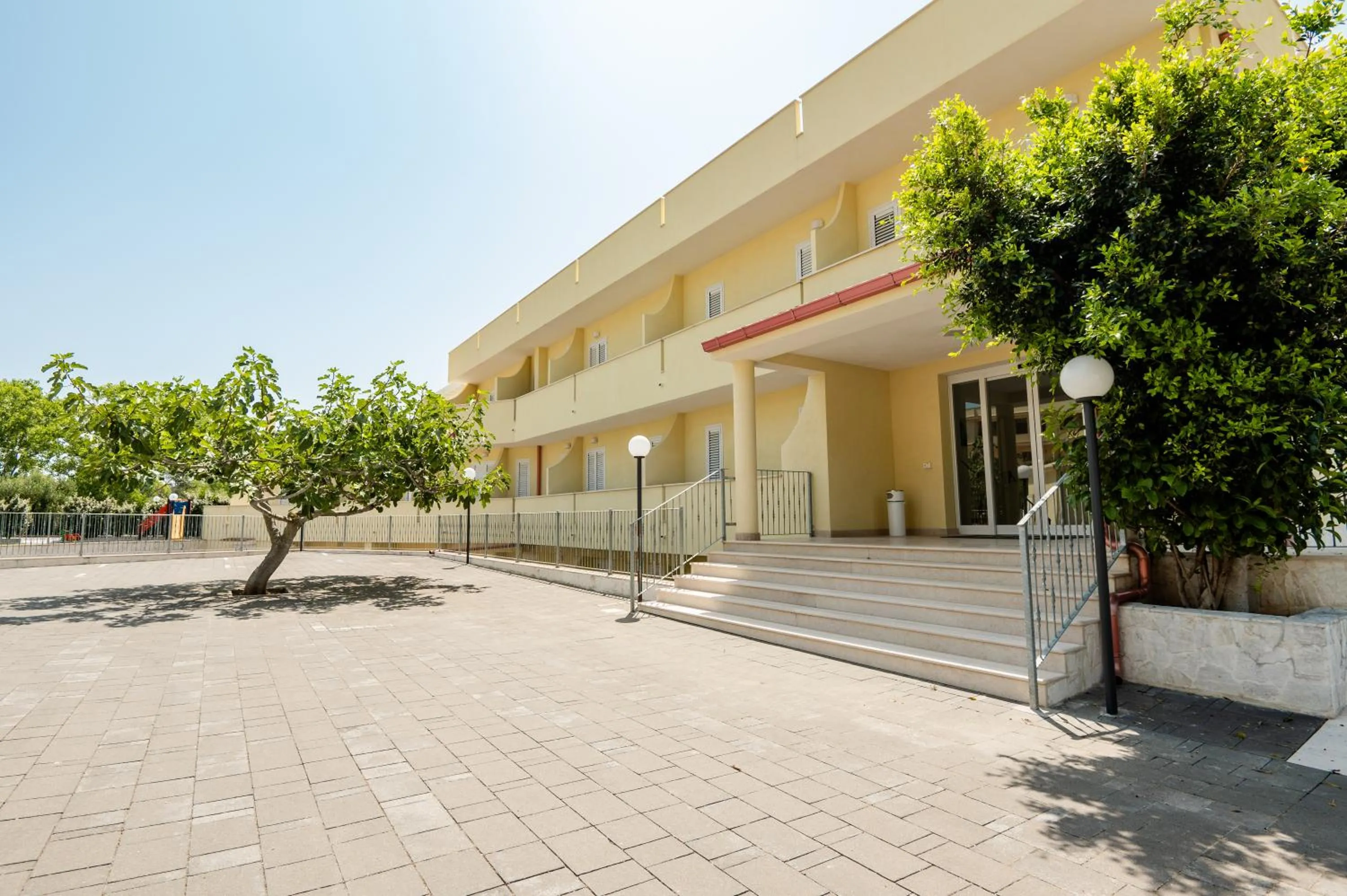 Facade/entrance in Hotel Sfinalicchio