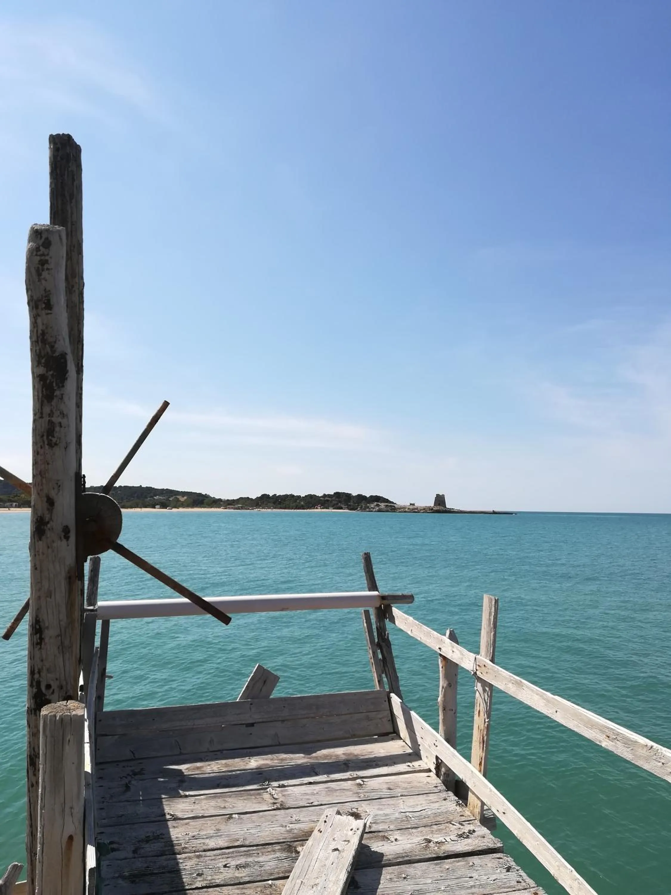 Sea view in Hotel Sfinalicchio