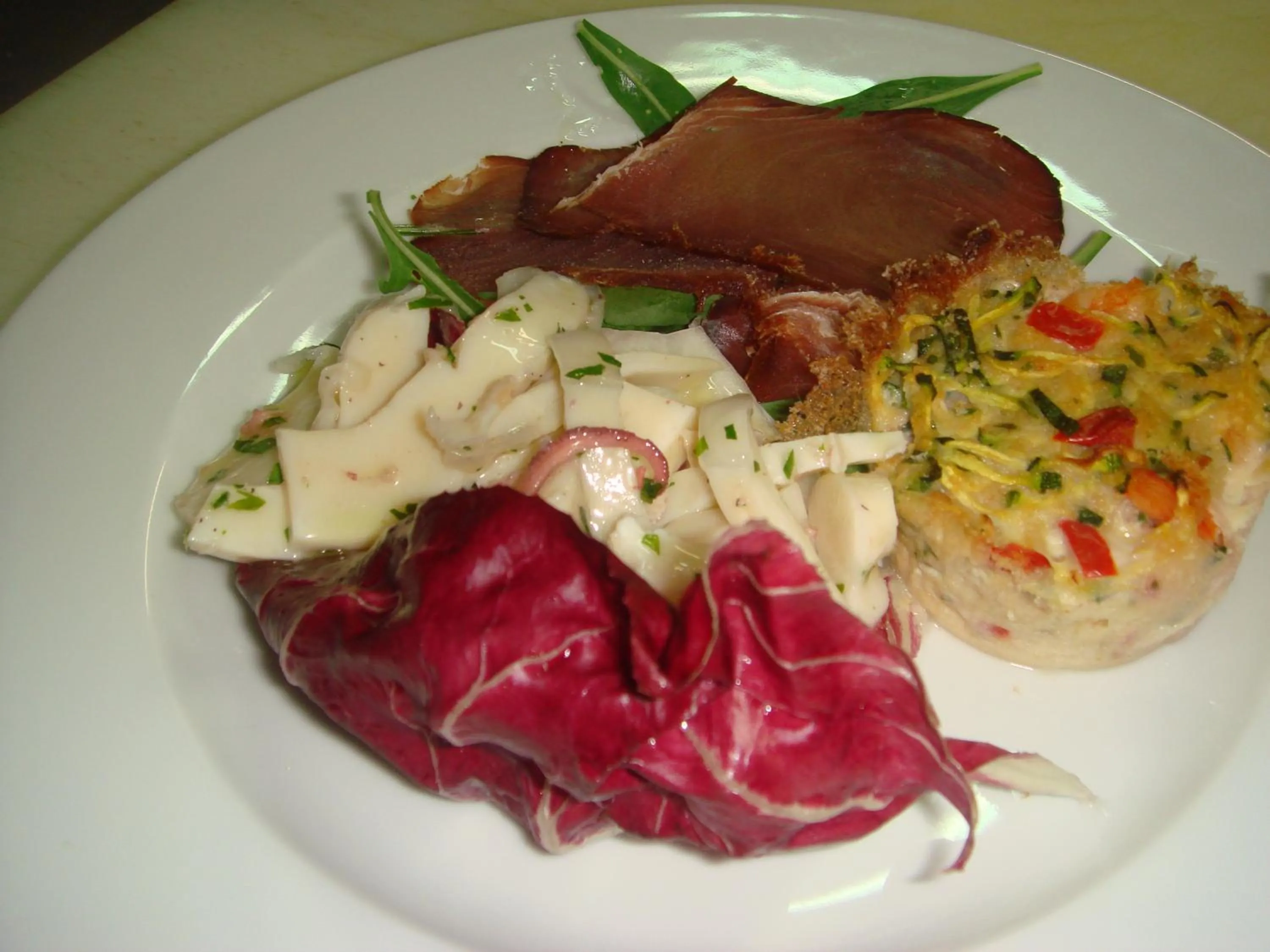 Food close-up in Hotel Sfinalicchio