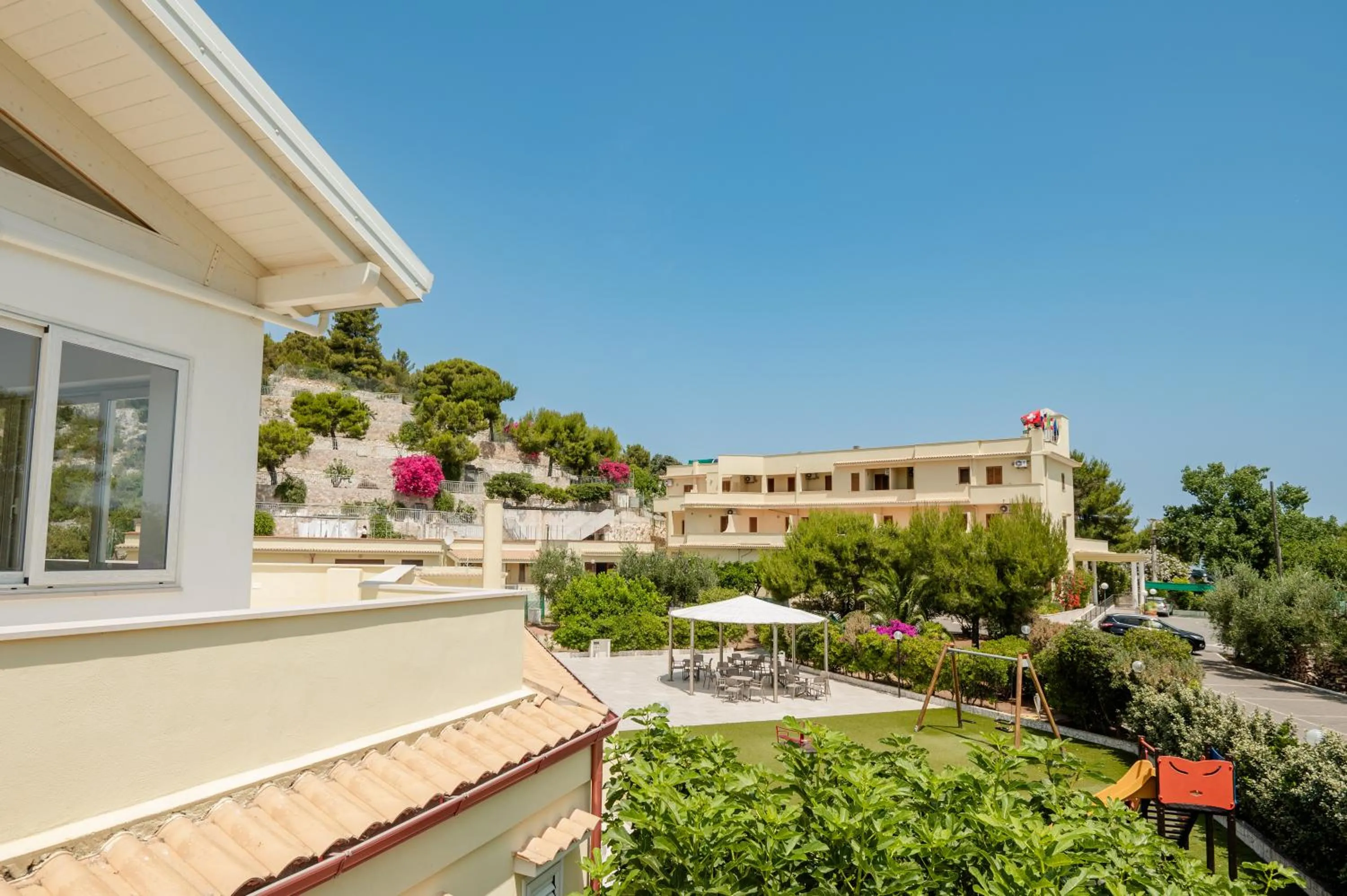 View (from property/room) in Hotel Sfinalicchio