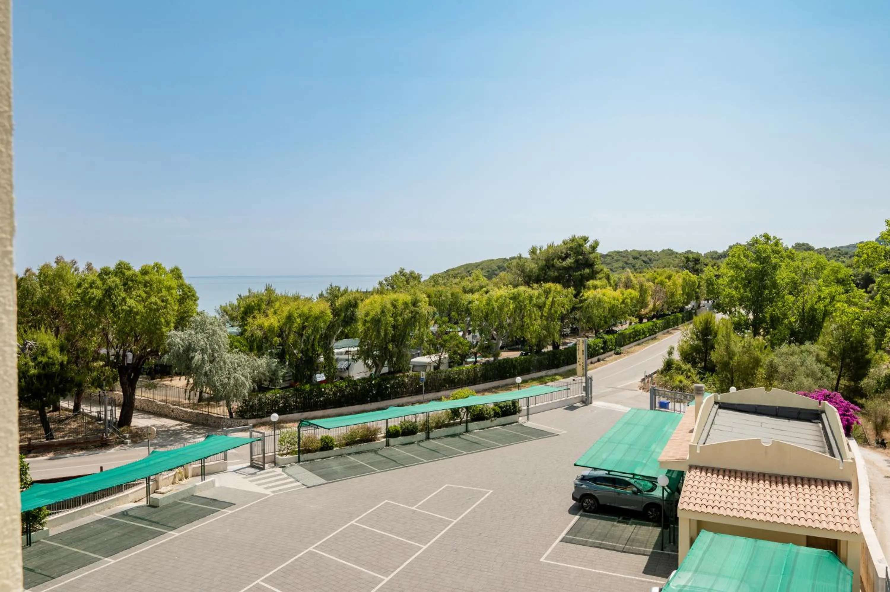 Parking in Hotel Sfinalicchio