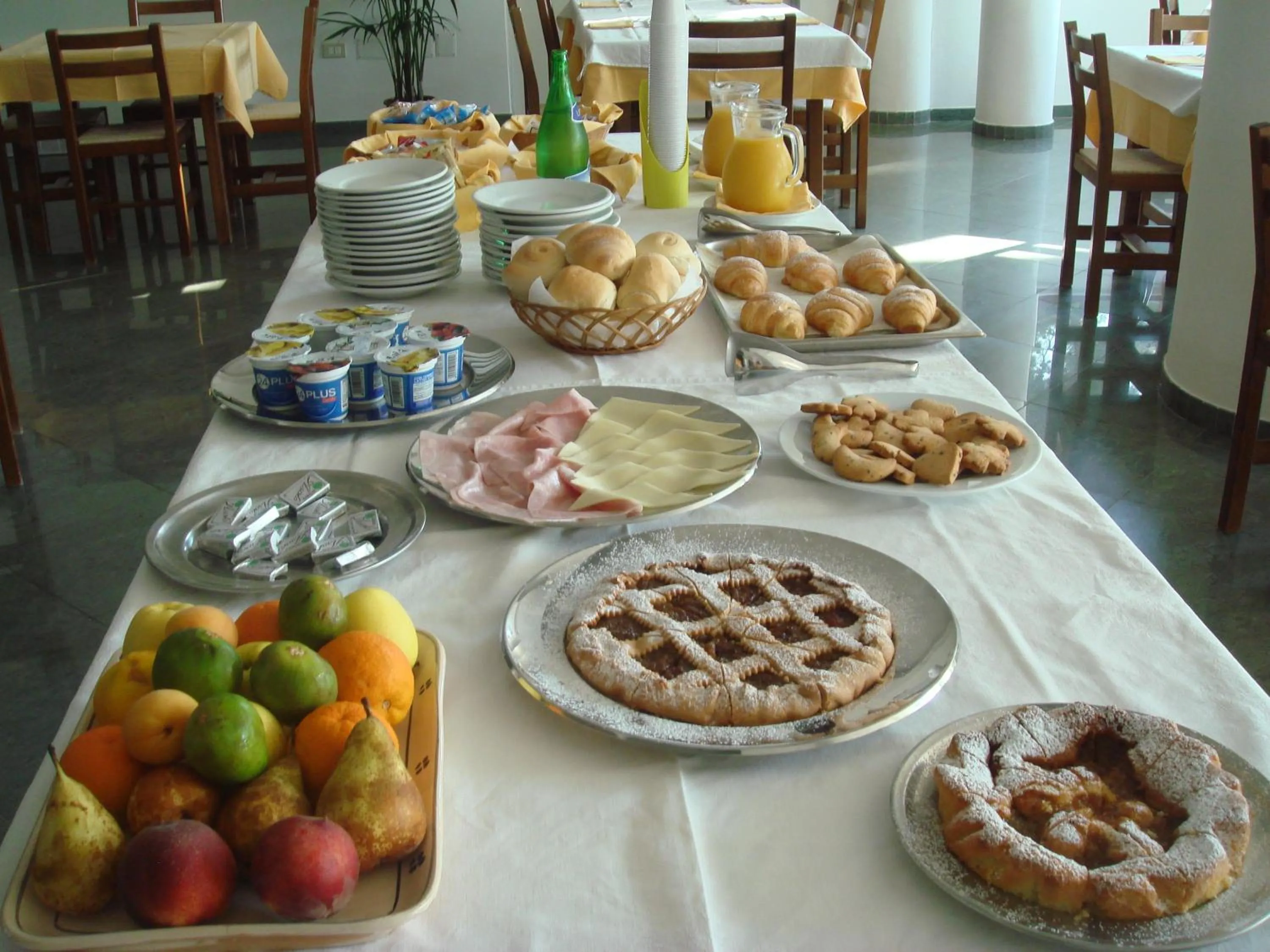 Food in Hotel Sfinalicchio