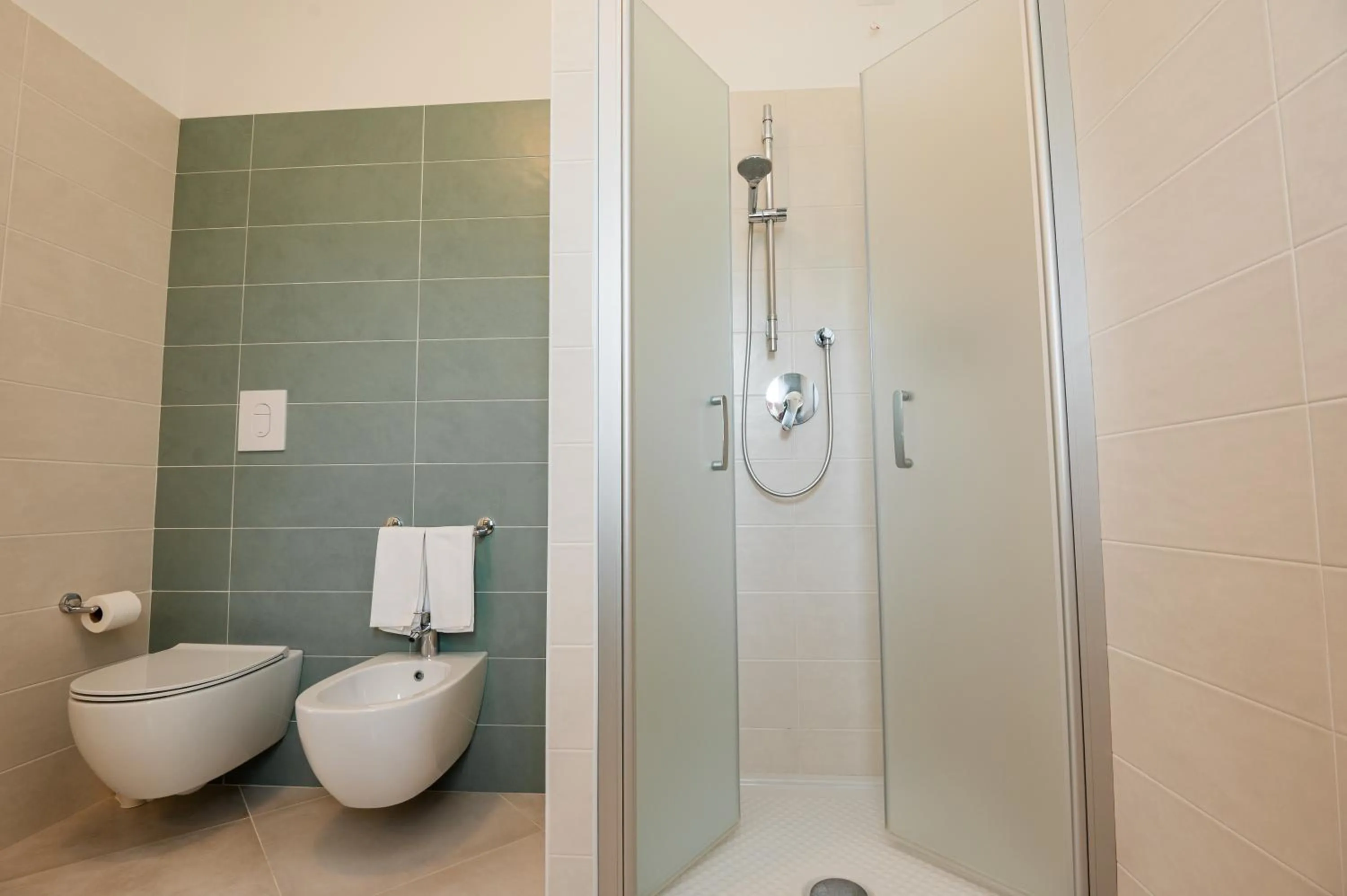 Bathroom in Hotel Sfinalicchio