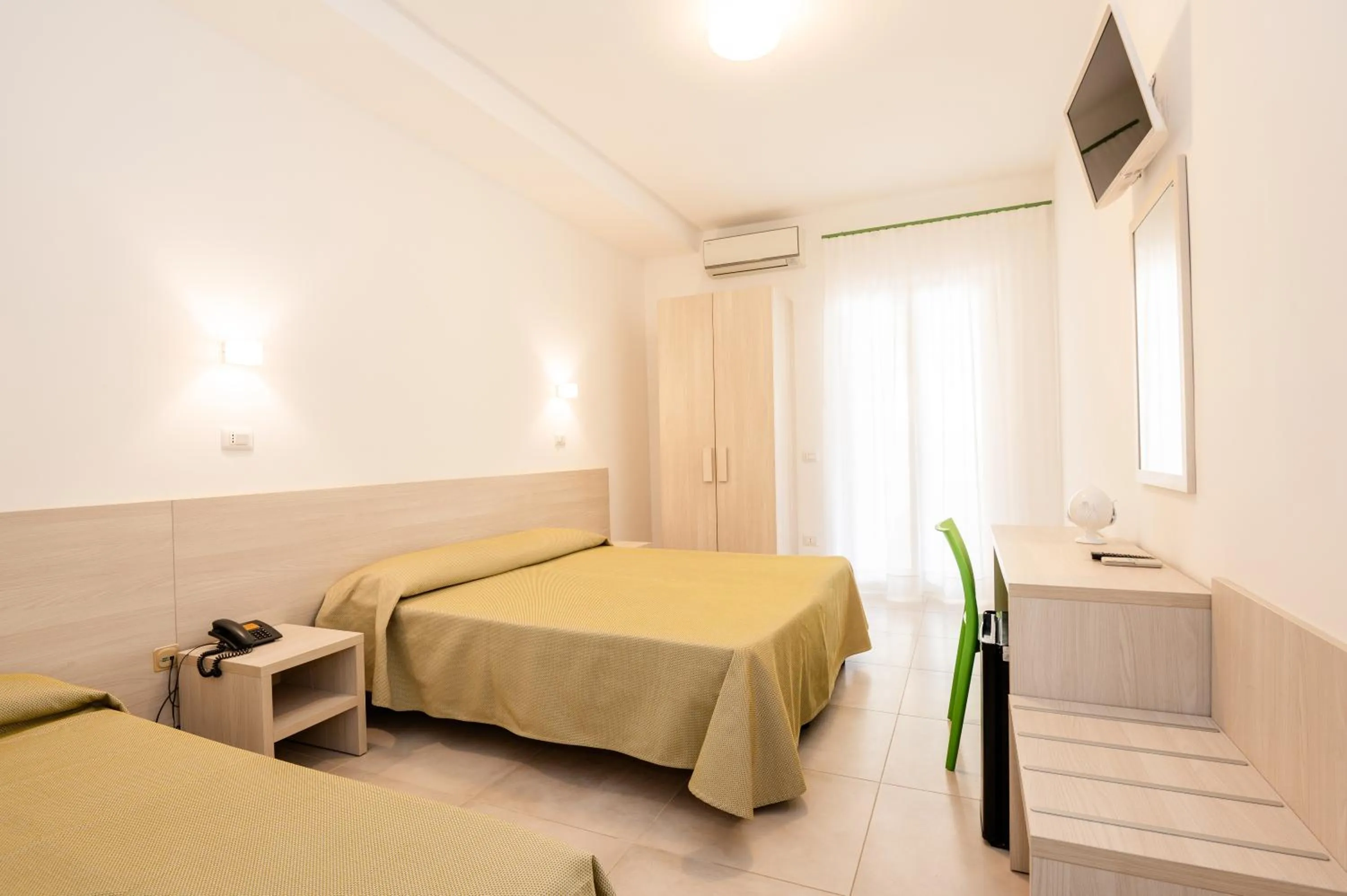 Bed in Hotel Sfinalicchio