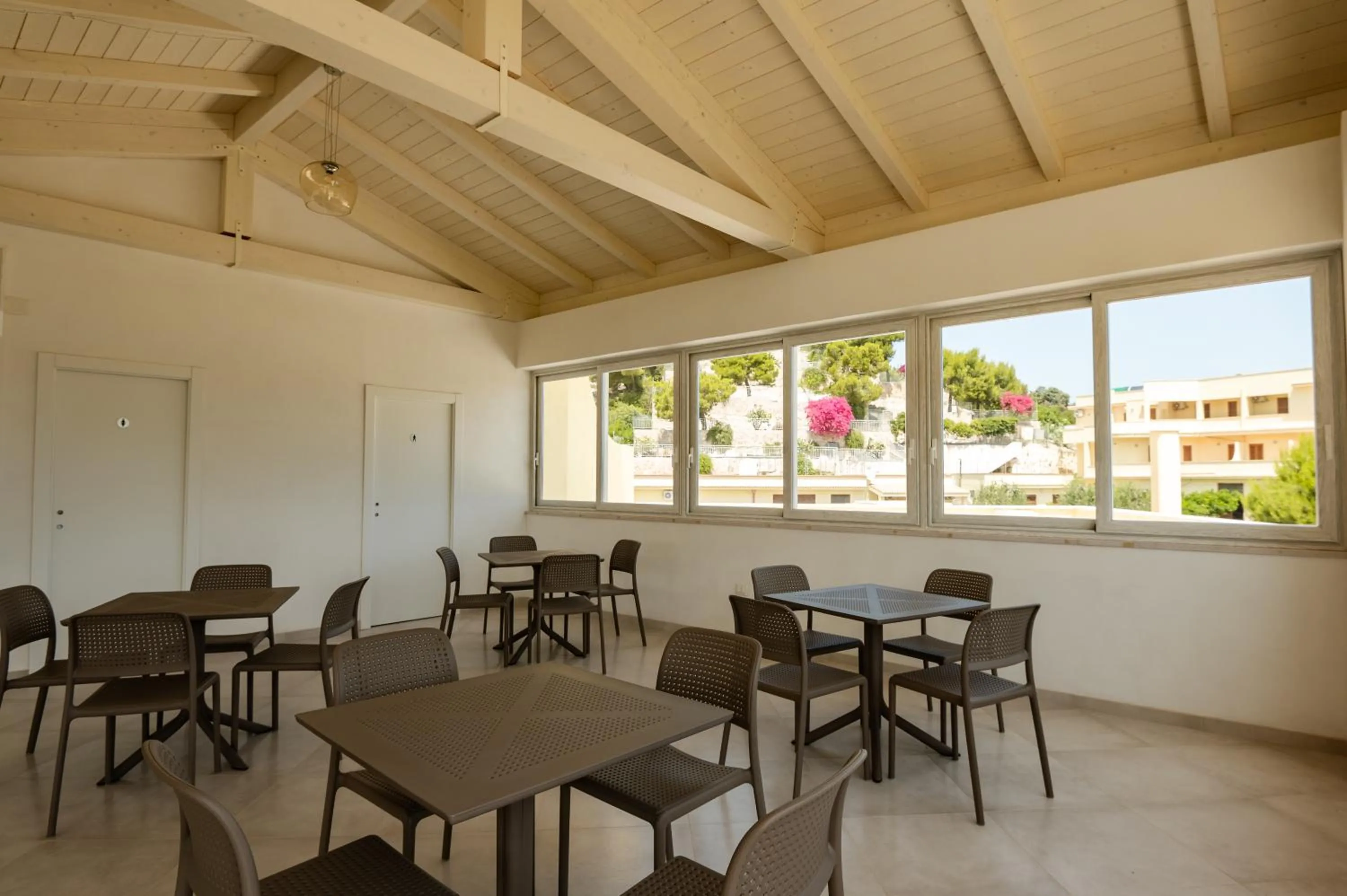 Area and facilities in Hotel Sfinalicchio