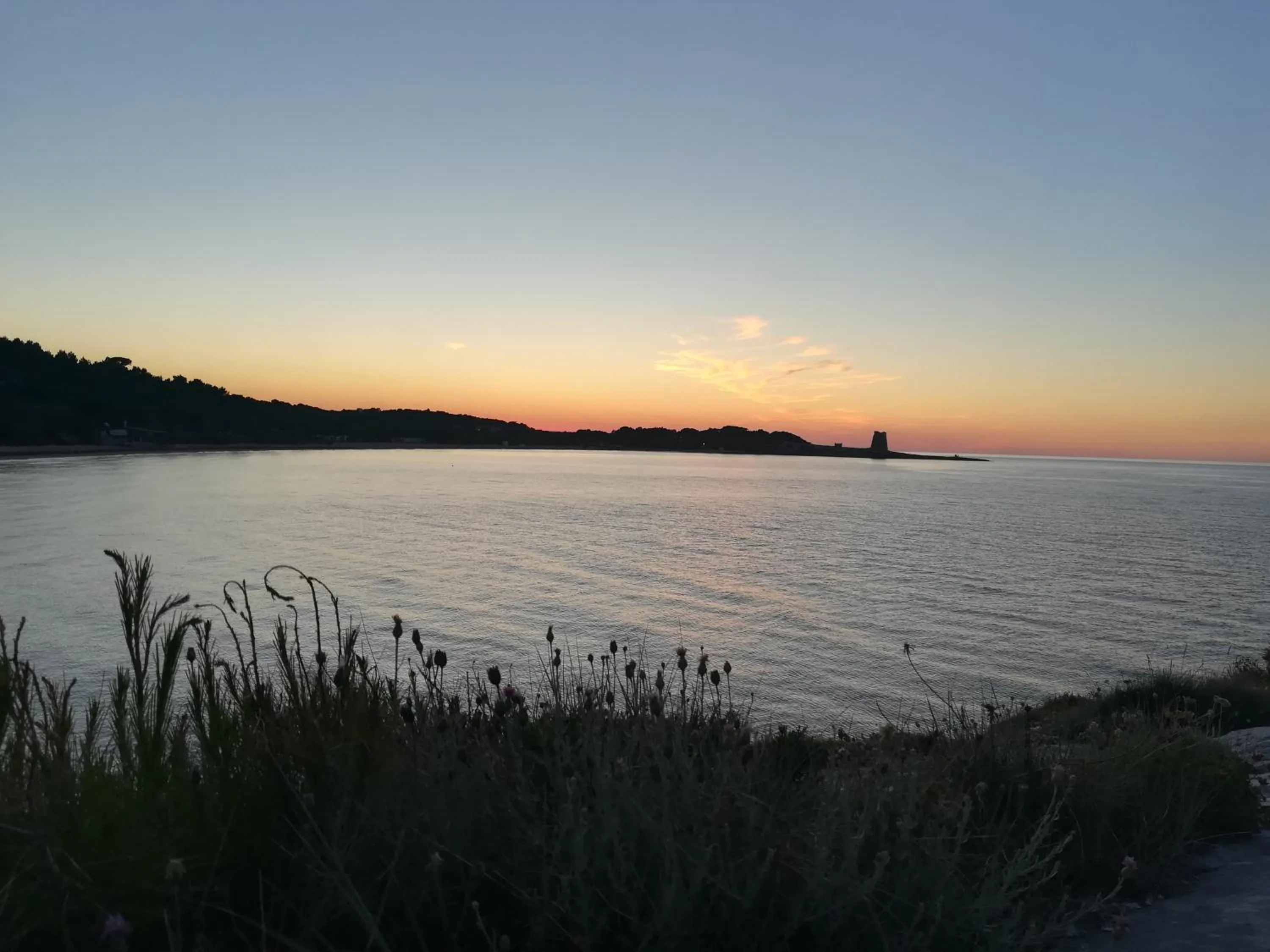 Sunset in Hotel Sfinalicchio