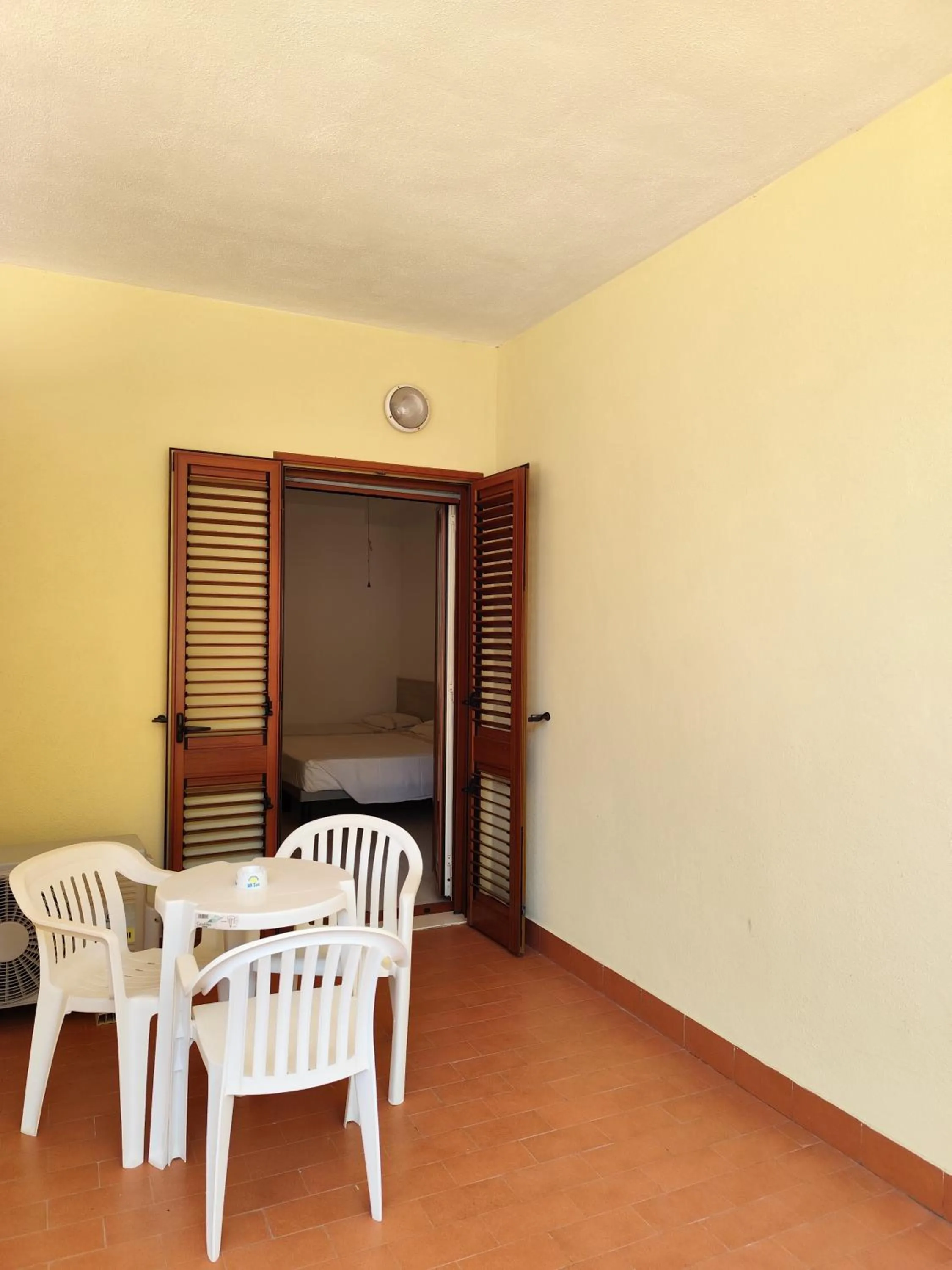 Balcony/Terrace in Hotel Sfinalicchio