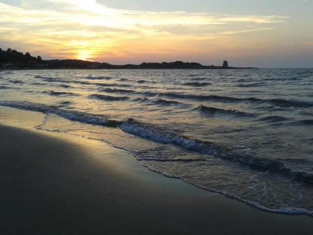 Beach in Hotel Sfinalicchio