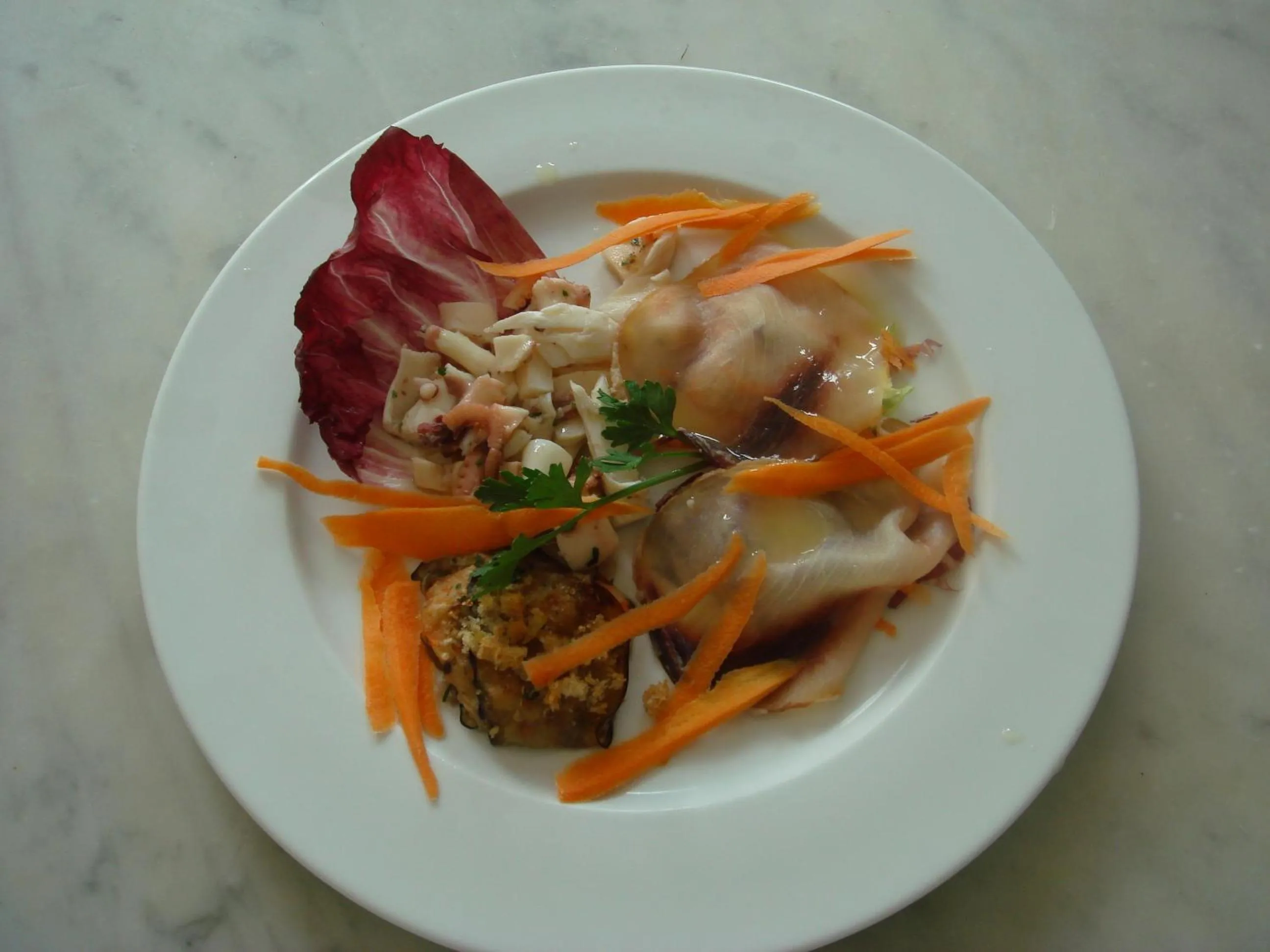 Food close-up in Hotel Sfinalicchio