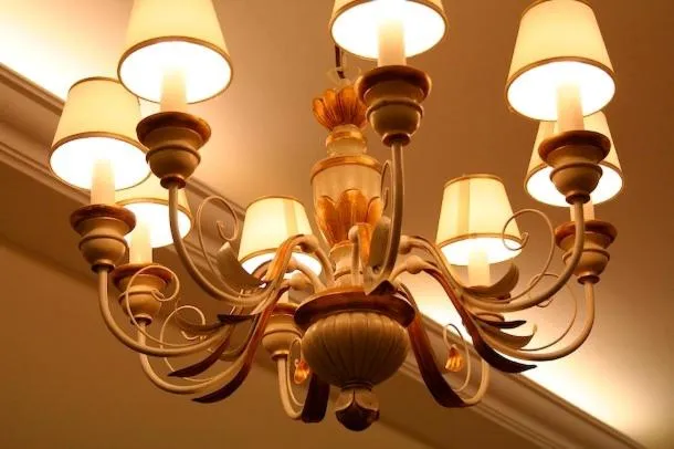 Decorative detail in Bed and Breakfast Casa delle Rose Lido Venezia