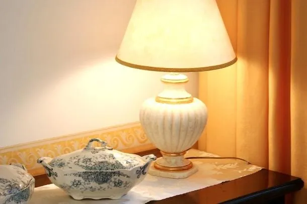 Decorative detail in Bed and Breakfast Casa delle Rose Lido Venezia