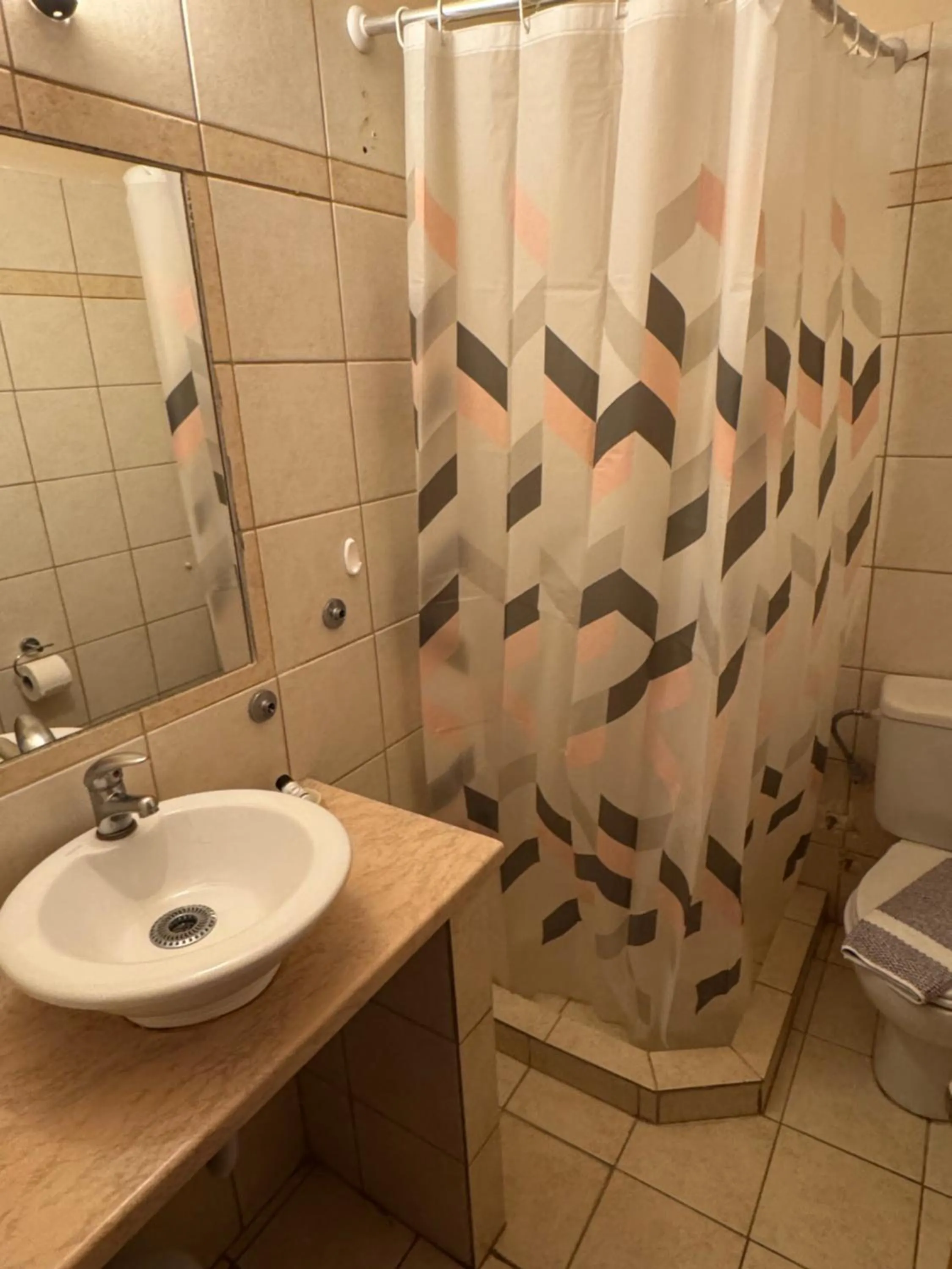 Bathroom in Hotel King