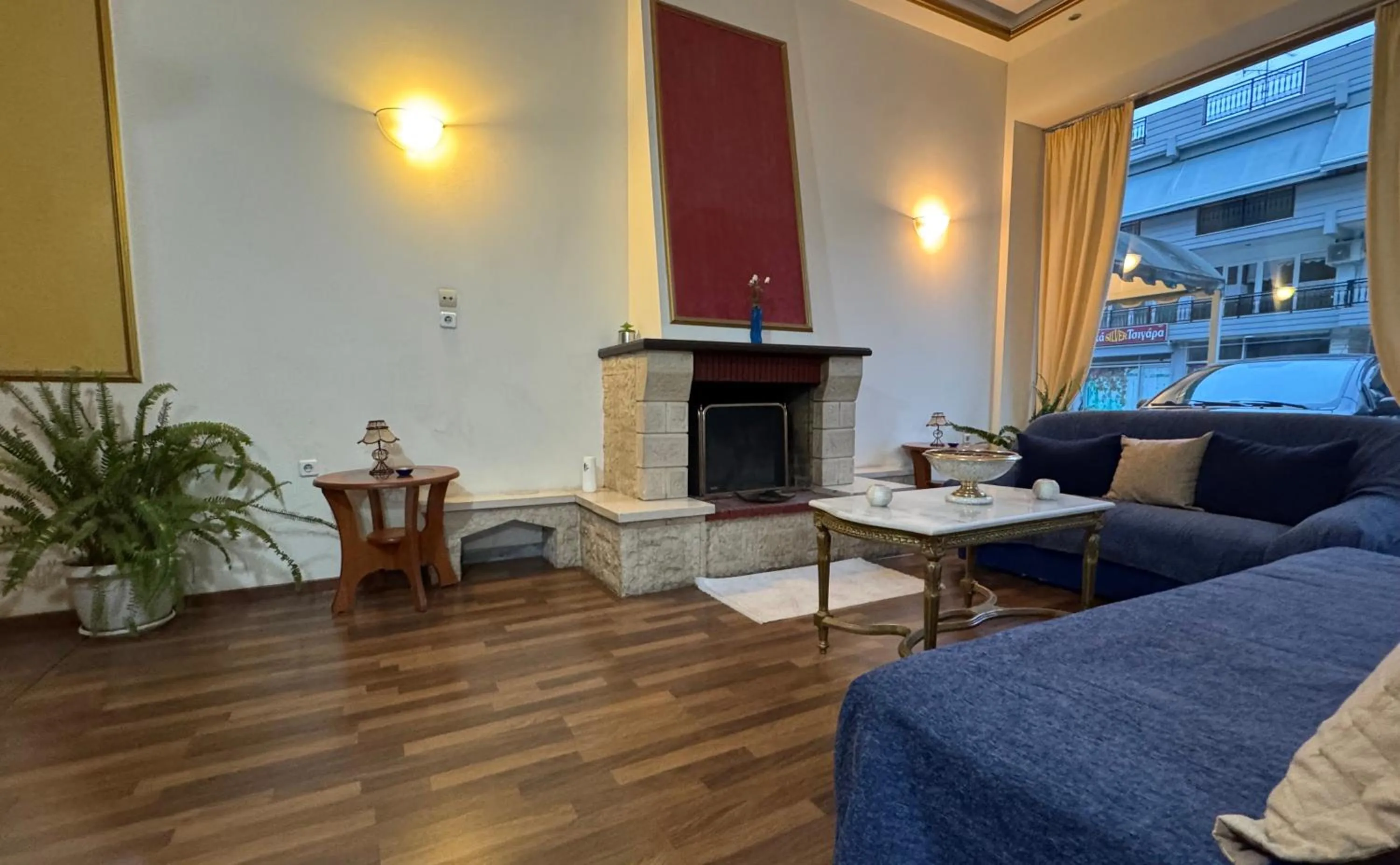 Living room in Hotel King