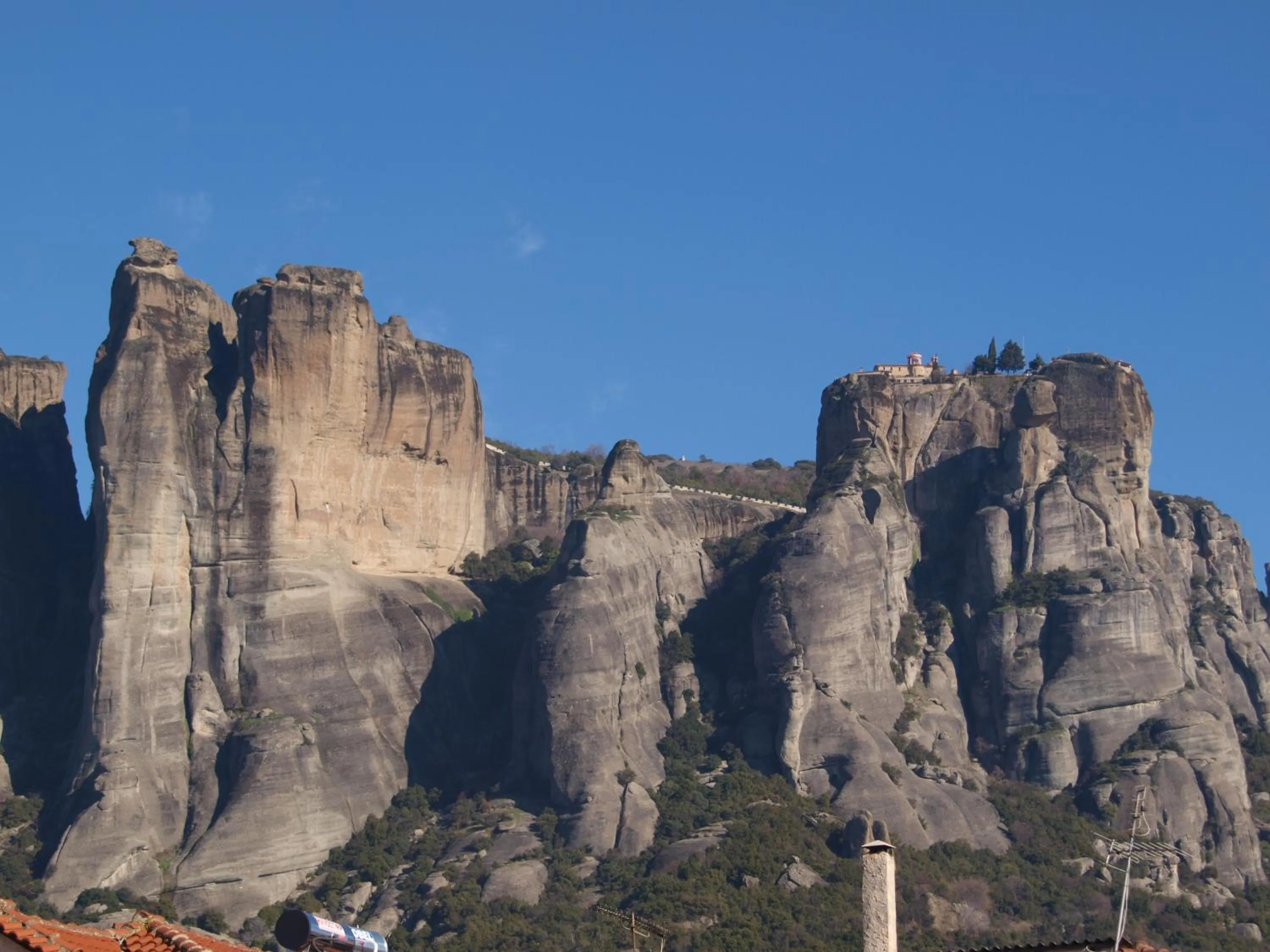 Landmark view in Hotel King