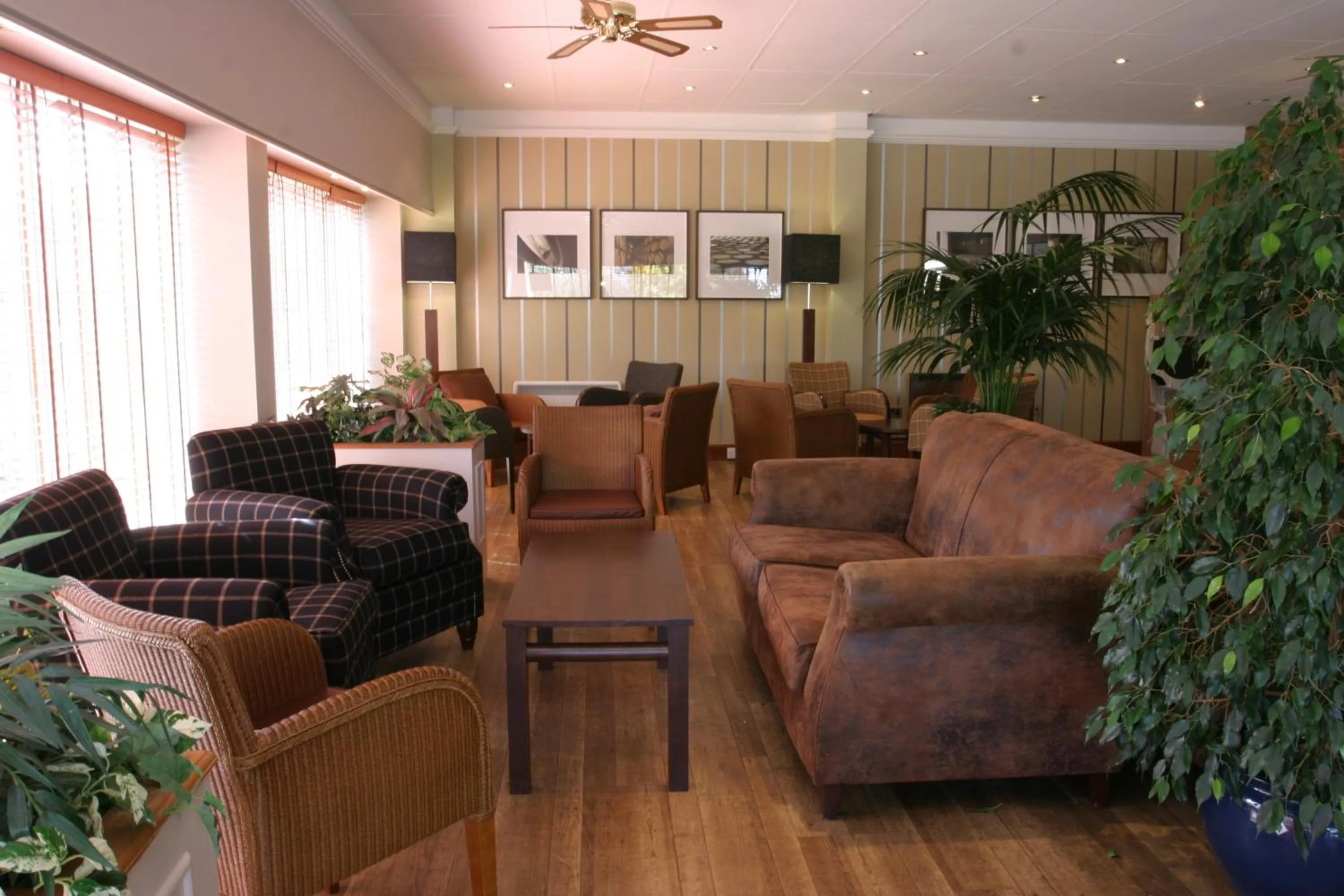 Lounge or bar in Eight Acres Hotel