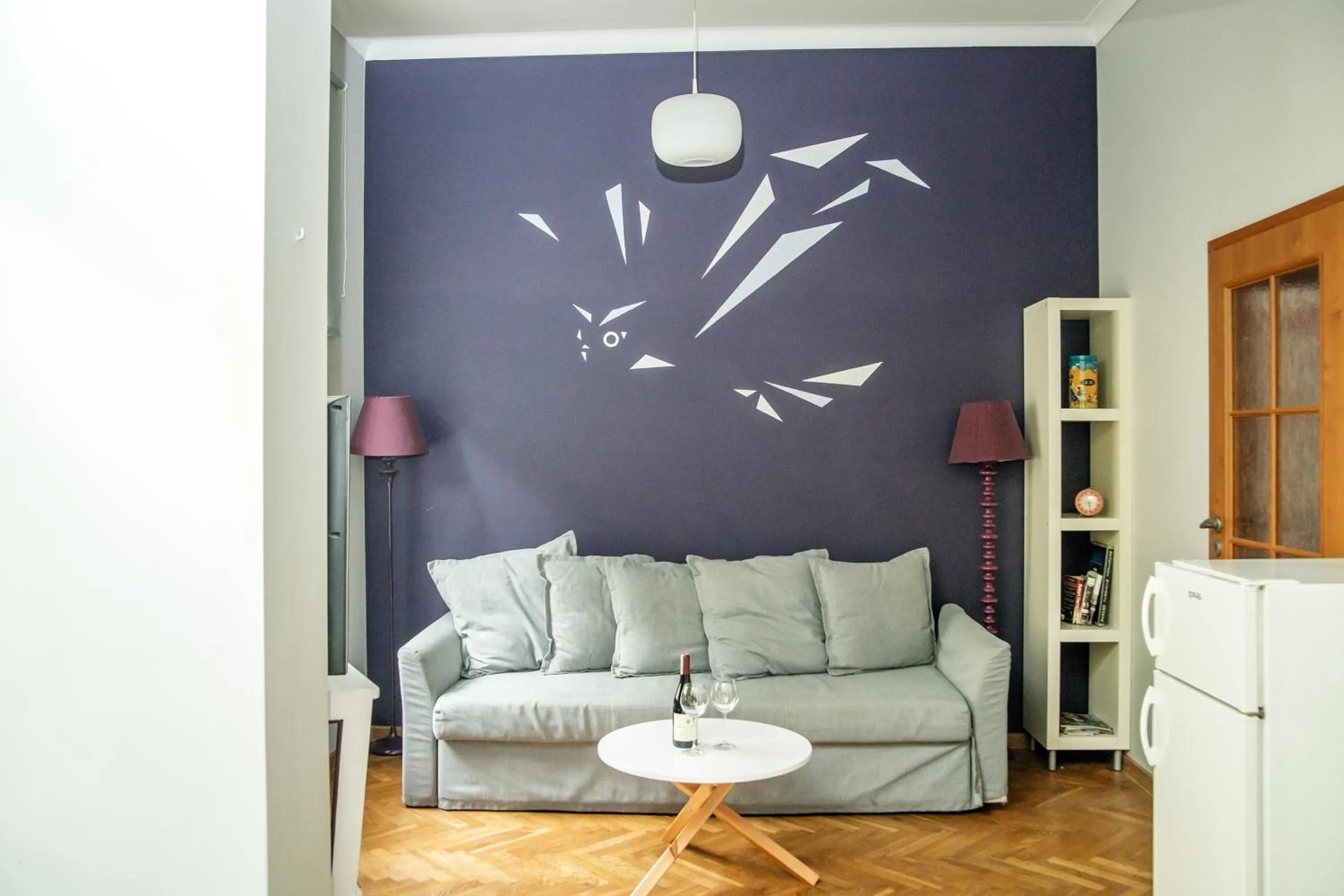 Living room in Red Kurka Apartments