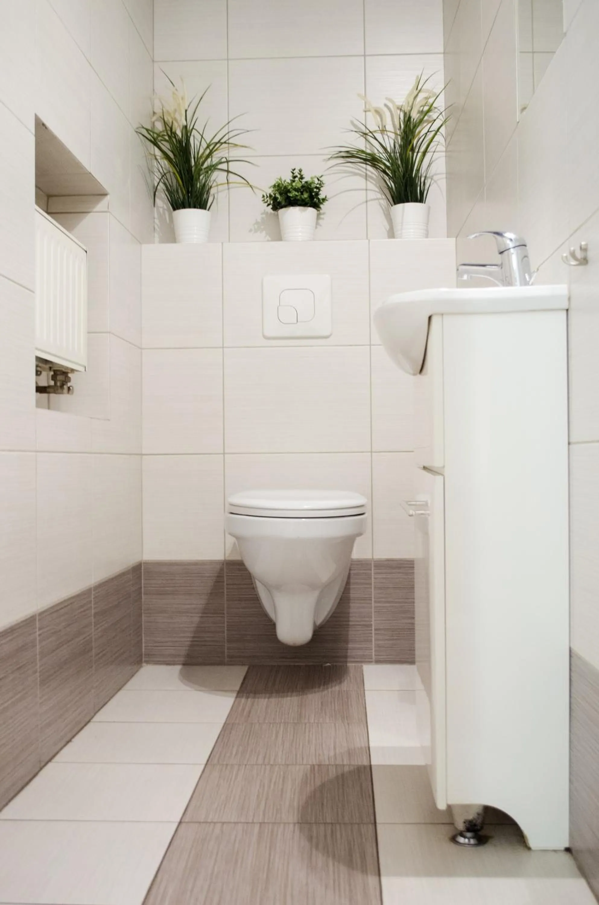 Bathroom in Red Kurka Apartments