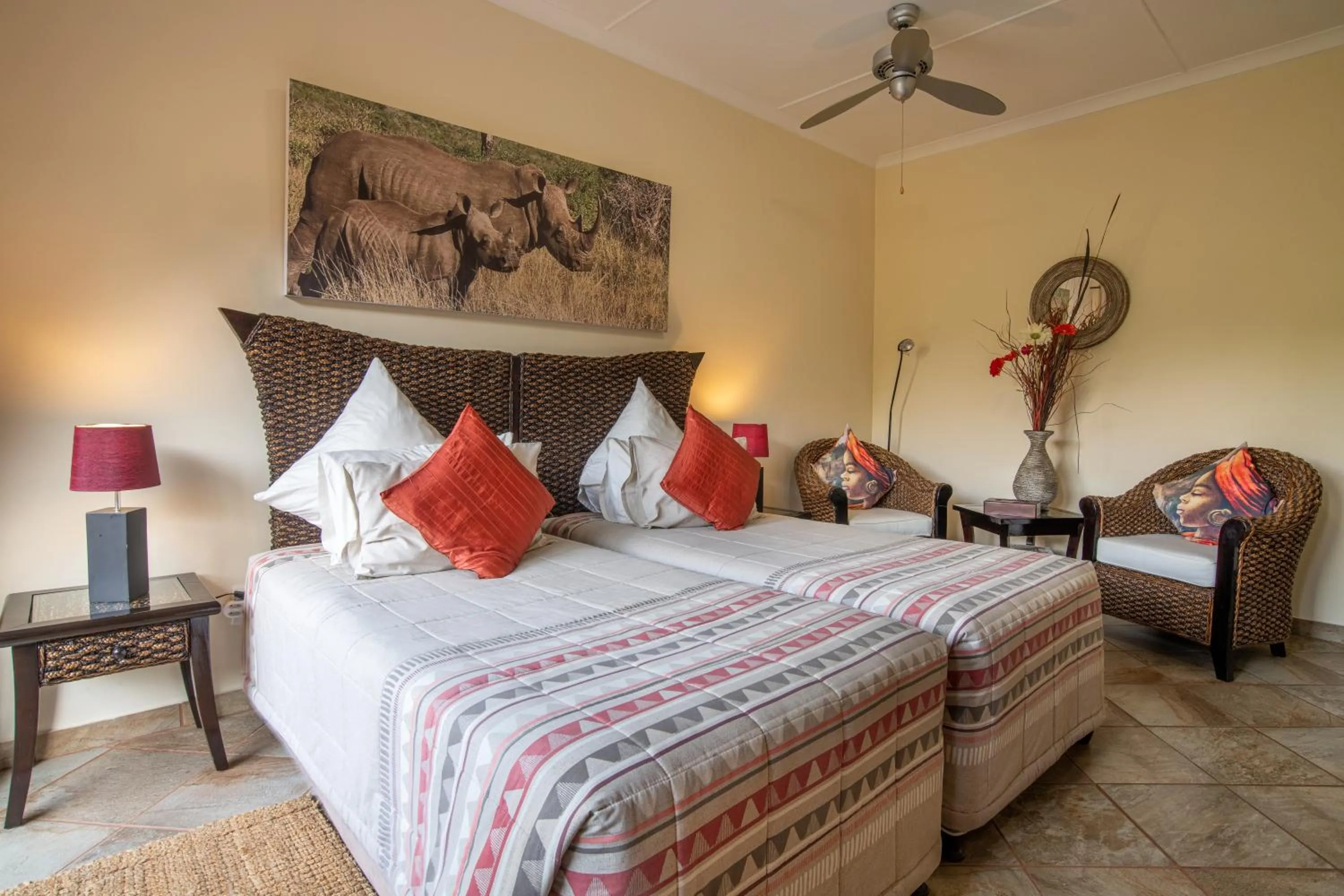 Photo of the whole room, Bed in Elephant Coast Guesthouse