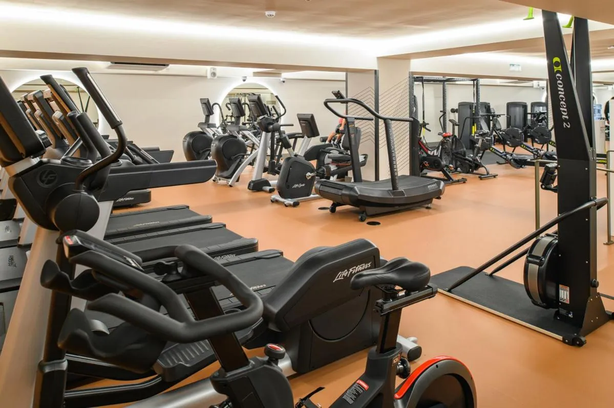 Fitness centre/facilities in Dolphin House Serviced Apartments