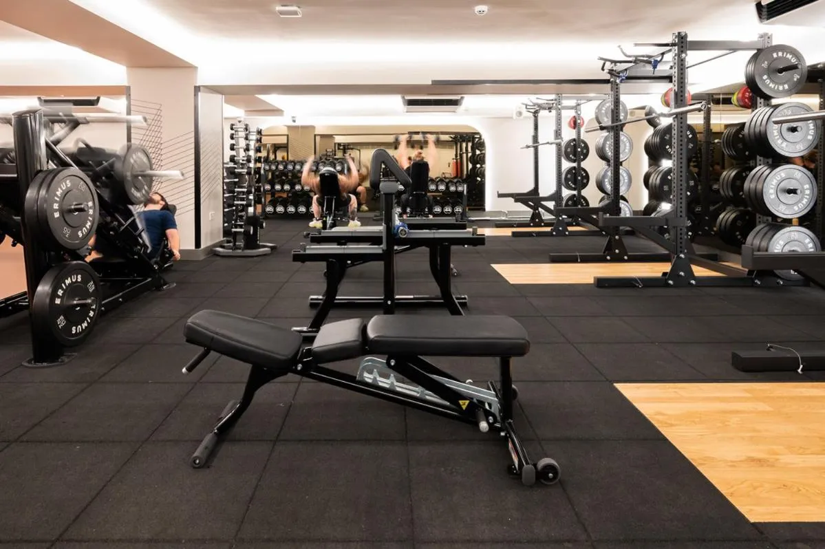 Fitness centre/facilities in Dolphin House Serviced Apartments