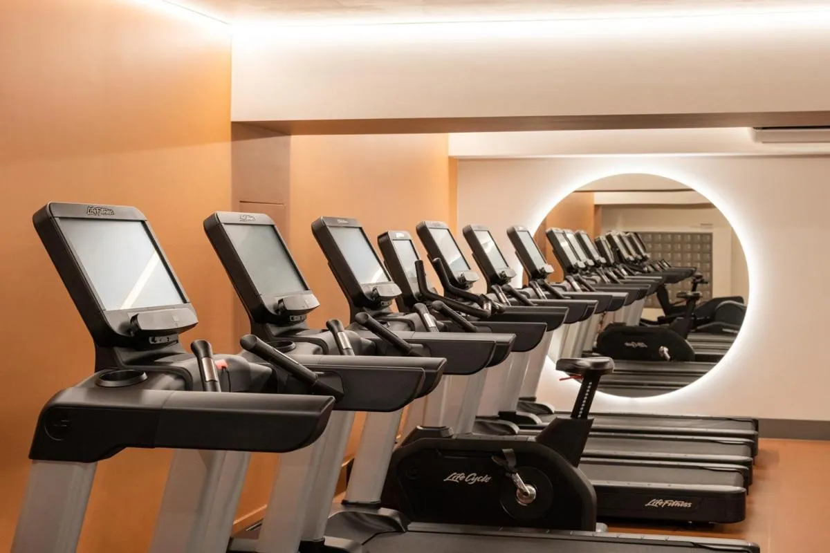 Fitness centre/facilities in Dolphin House Serviced Apartments