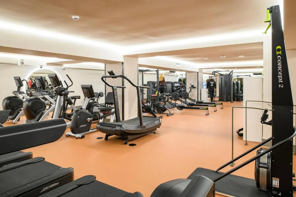 Fitness centre/facilities in Dolphin House Serviced Apartments