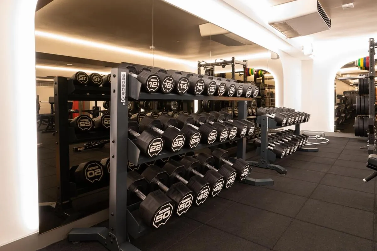 Fitness centre/facilities in Dolphin House Serviced Apartments