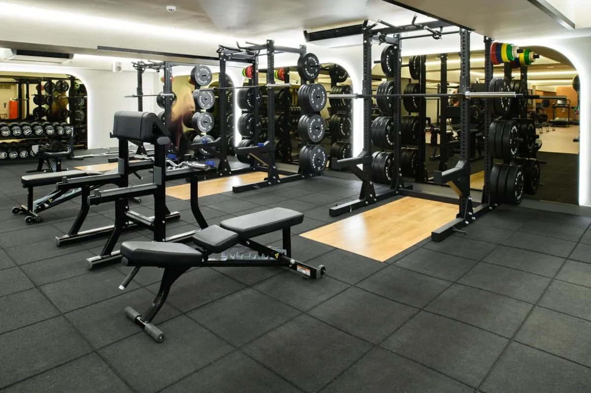 Fitness centre/facilities in Dolphin House Serviced Apartments