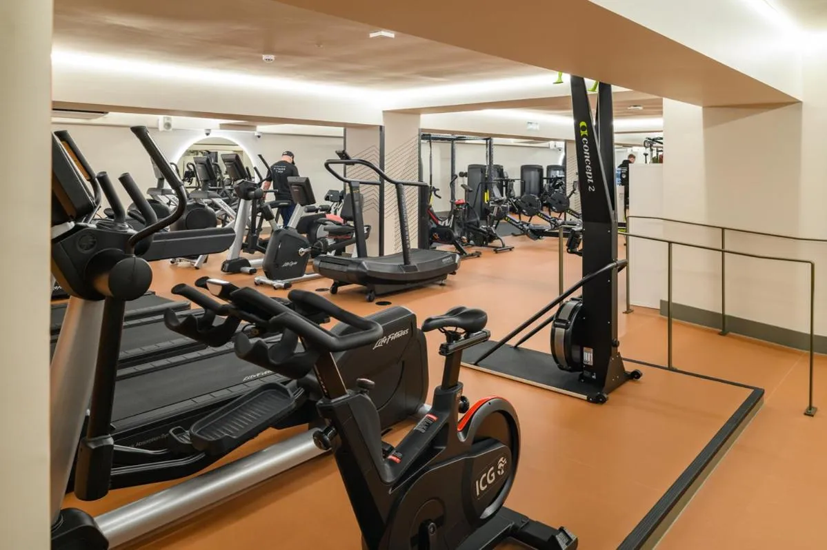 Fitness centre/facilities in Dolphin House Serviced Apartments