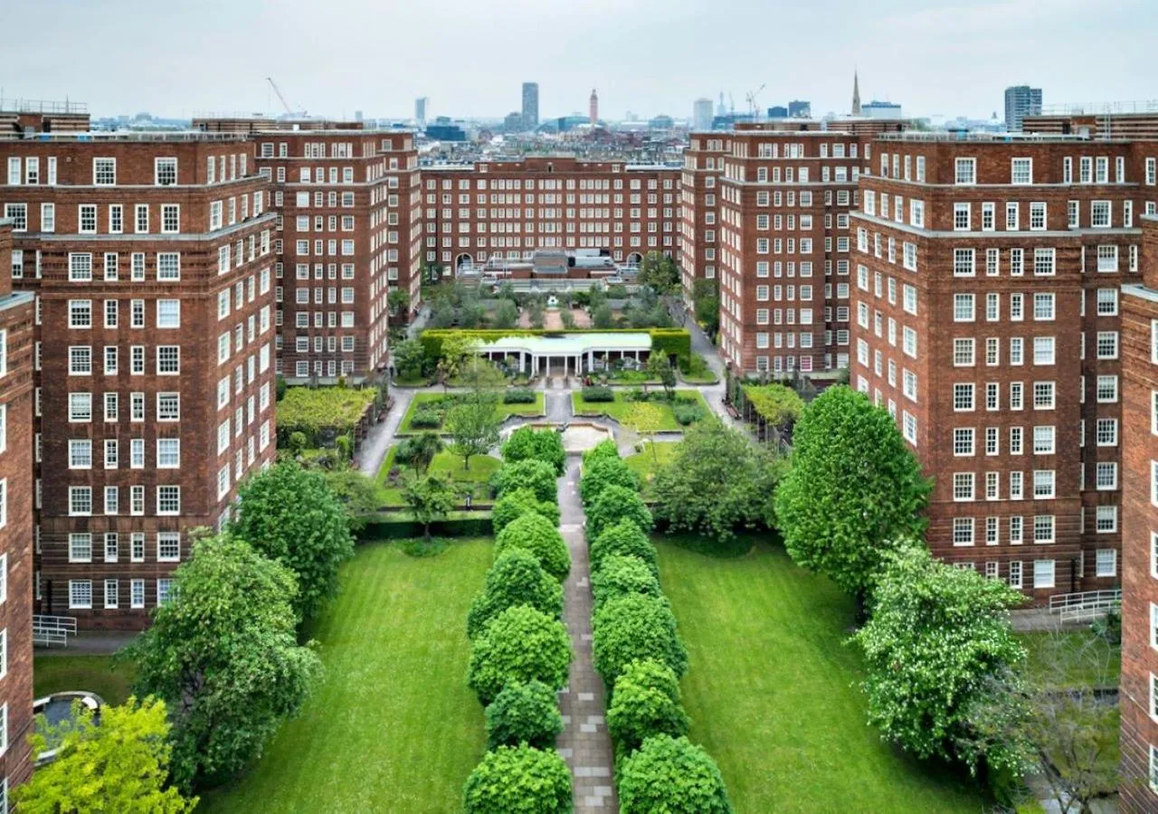 Garden in Dolphin House Serviced Apartments