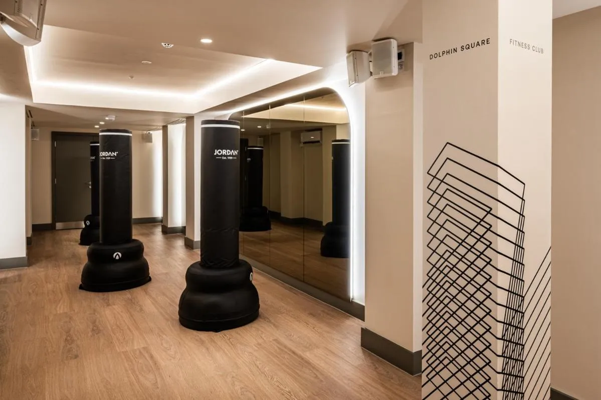 Fitness centre/facilities in Dolphin House Serviced Apartments