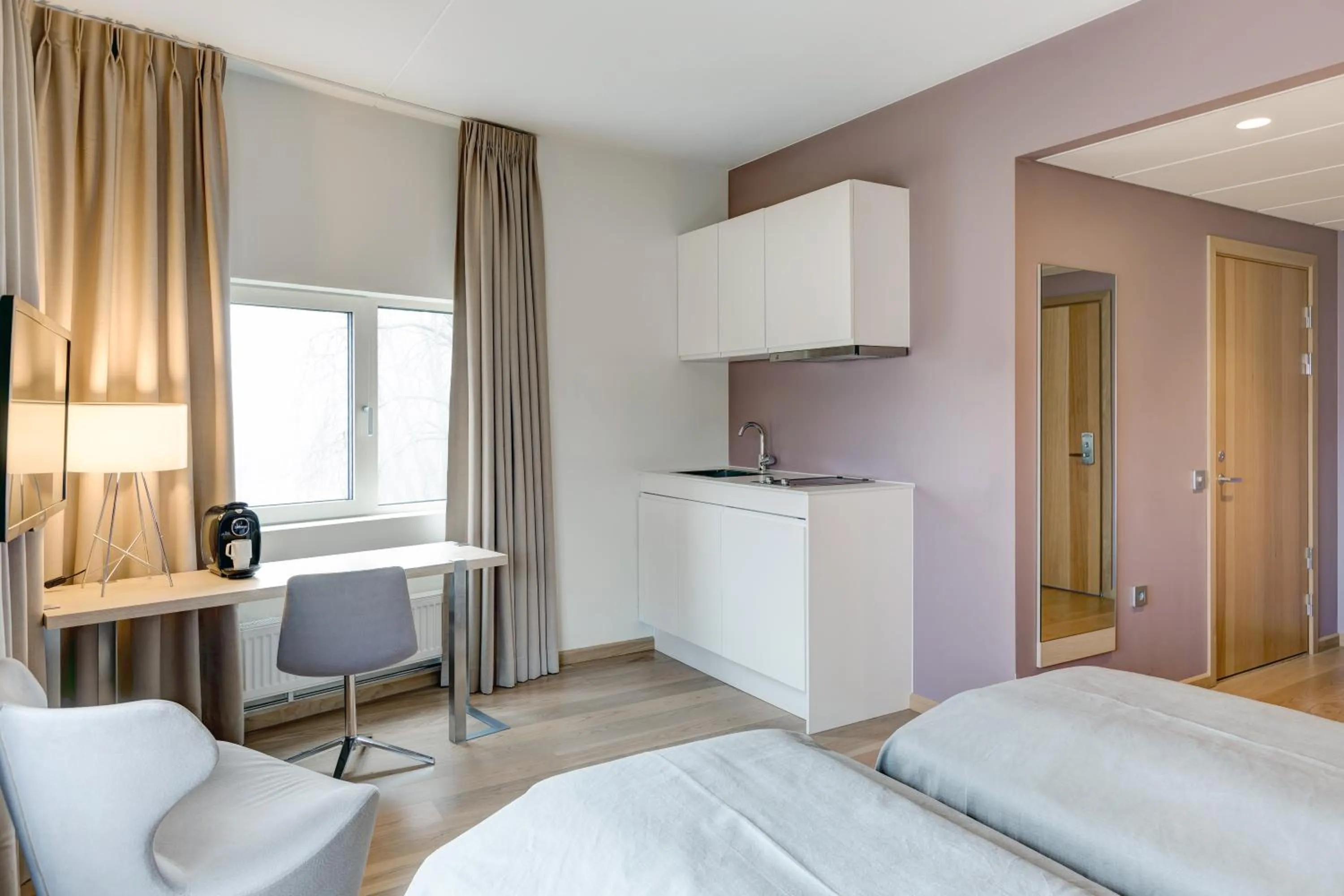 Bed in Quality Hotel Expo