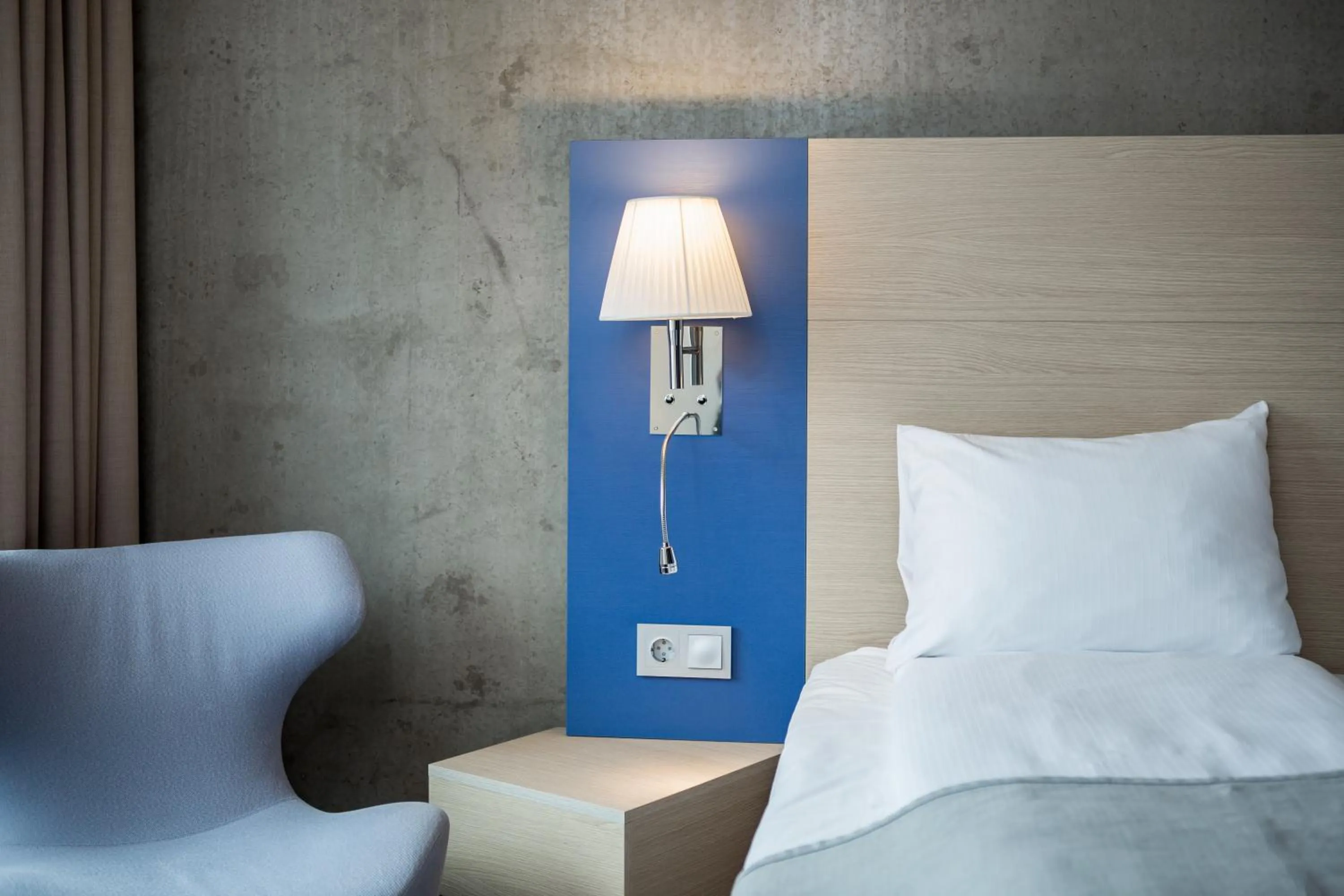 Bed in Quality Hotel Expo