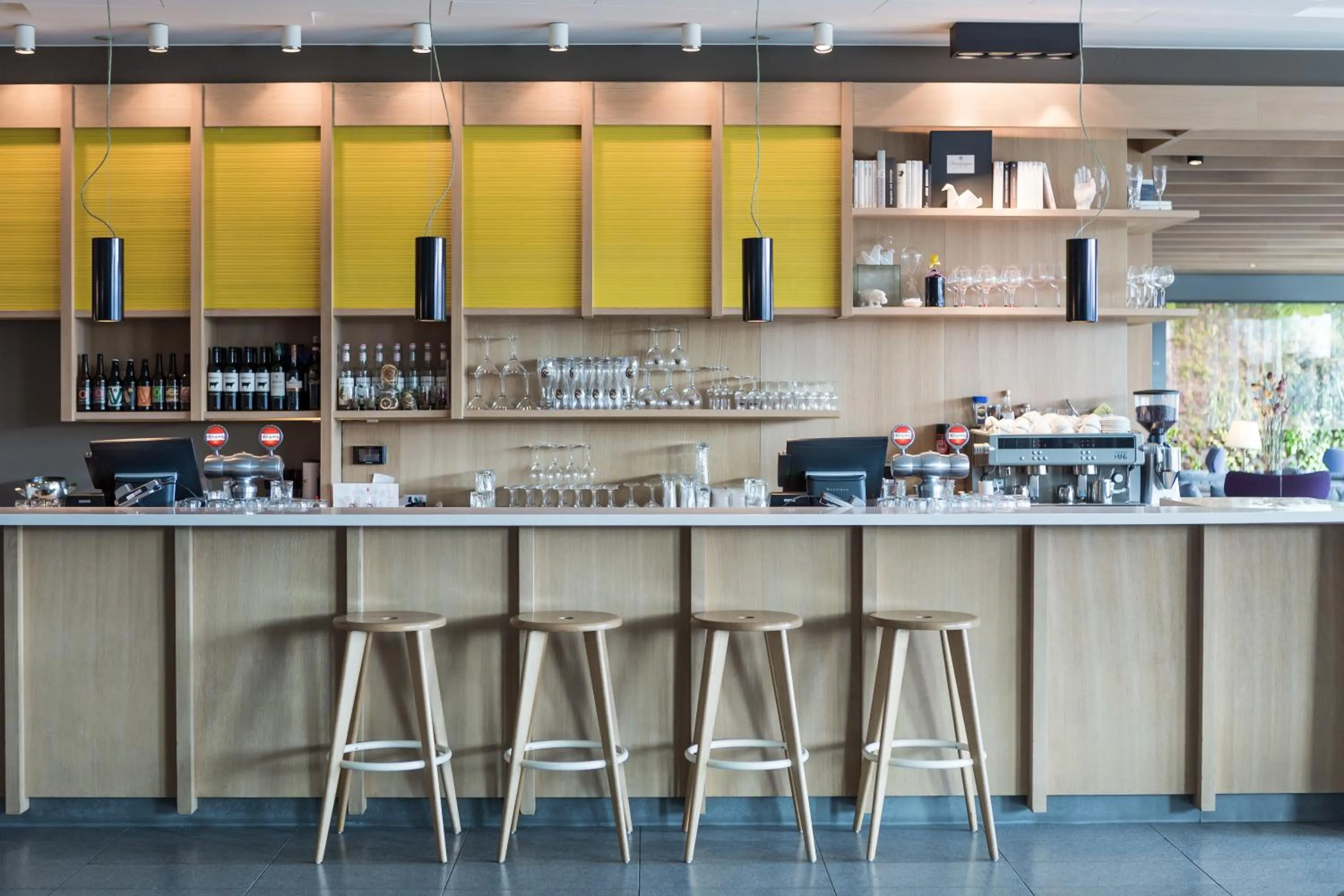 Lounge or bar in Quality Hotel Expo