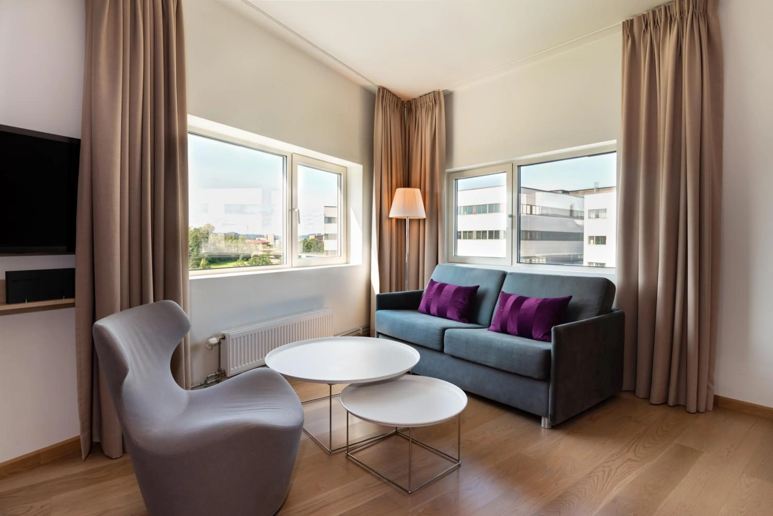 Seating area in Quality Hotel Expo