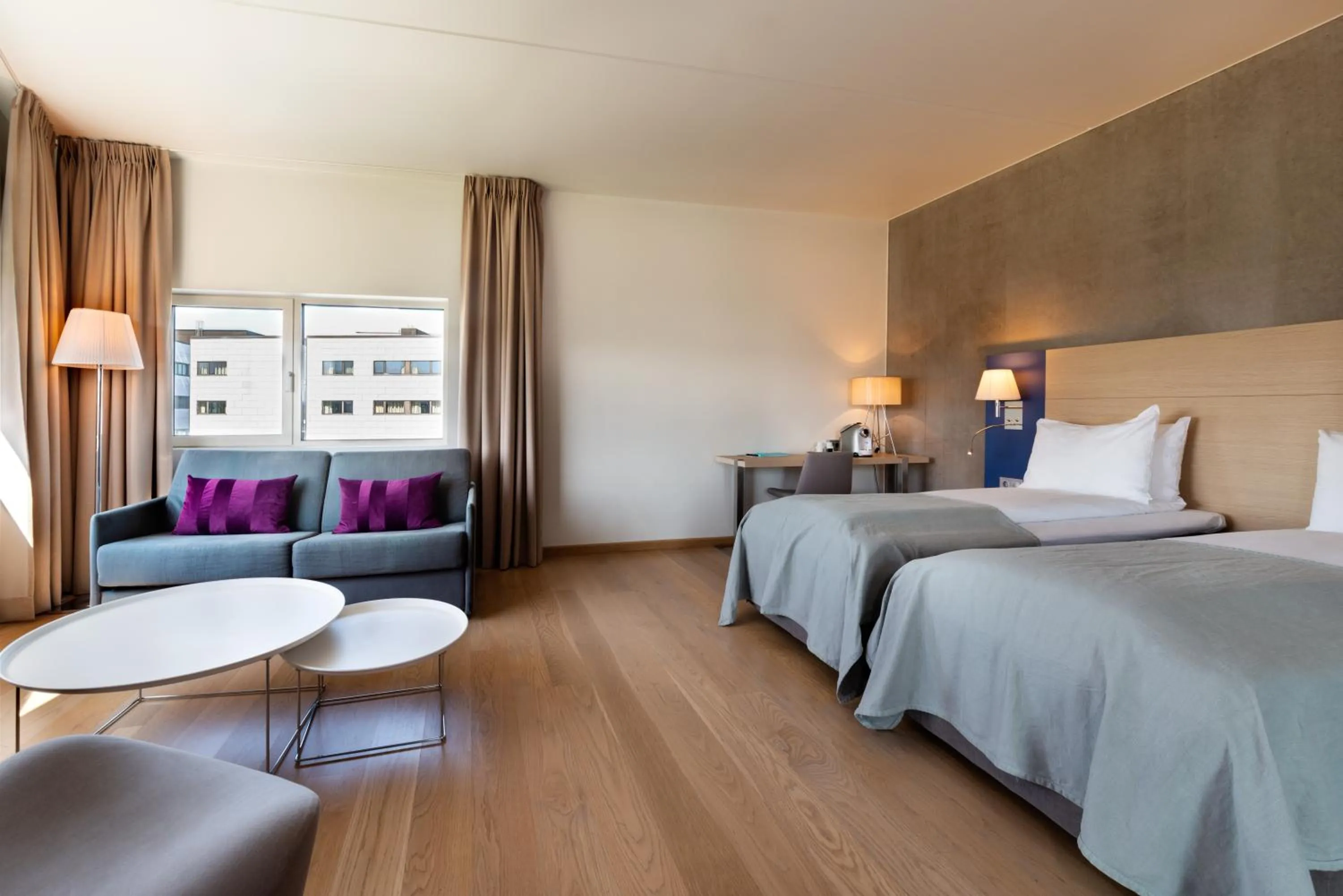 Bed in Quality Hotel Expo