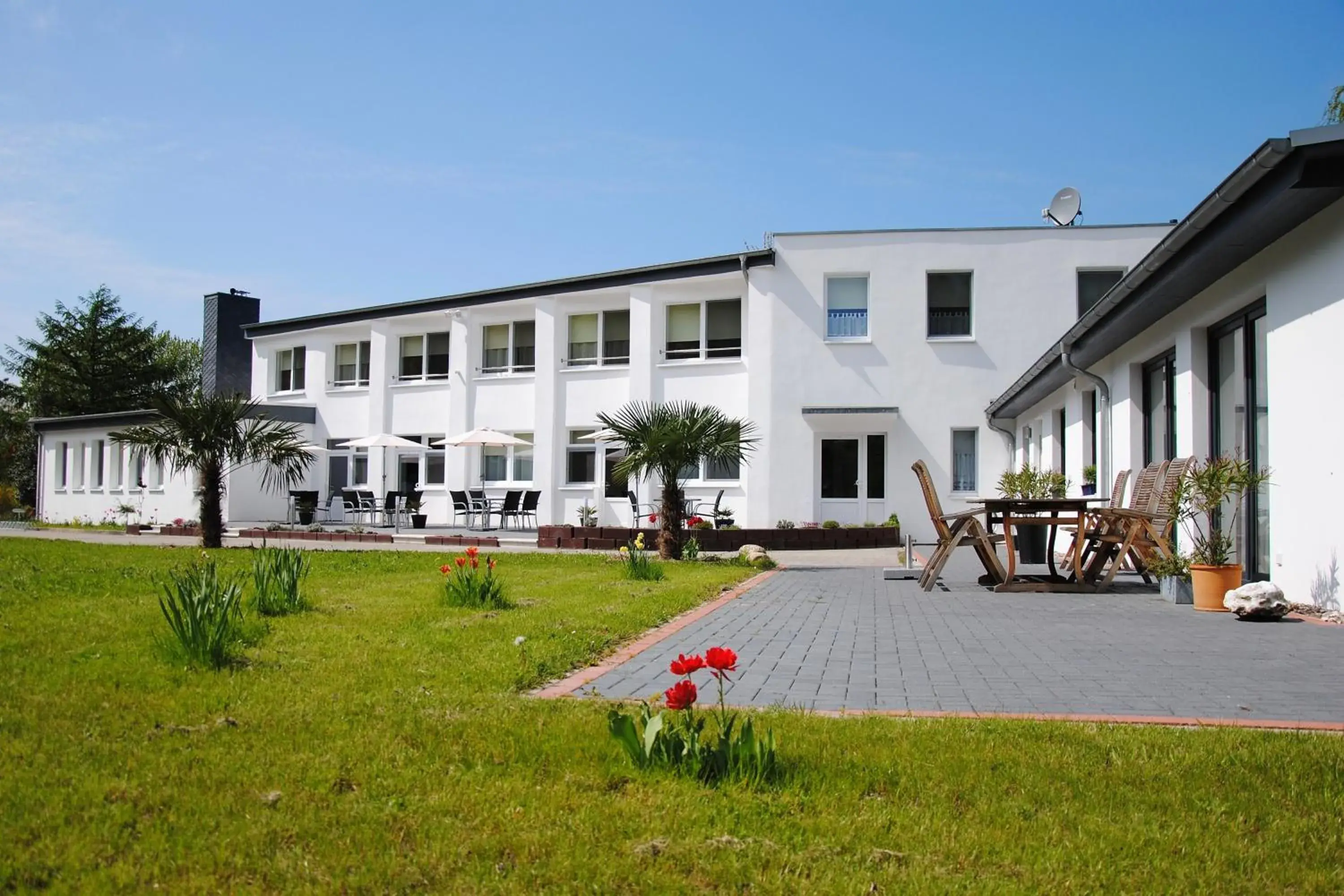 Appartementanlage-Ferienwohnungen Weiße Möwe Appartementanlage-Ferienwohnungen Weiße Möwe