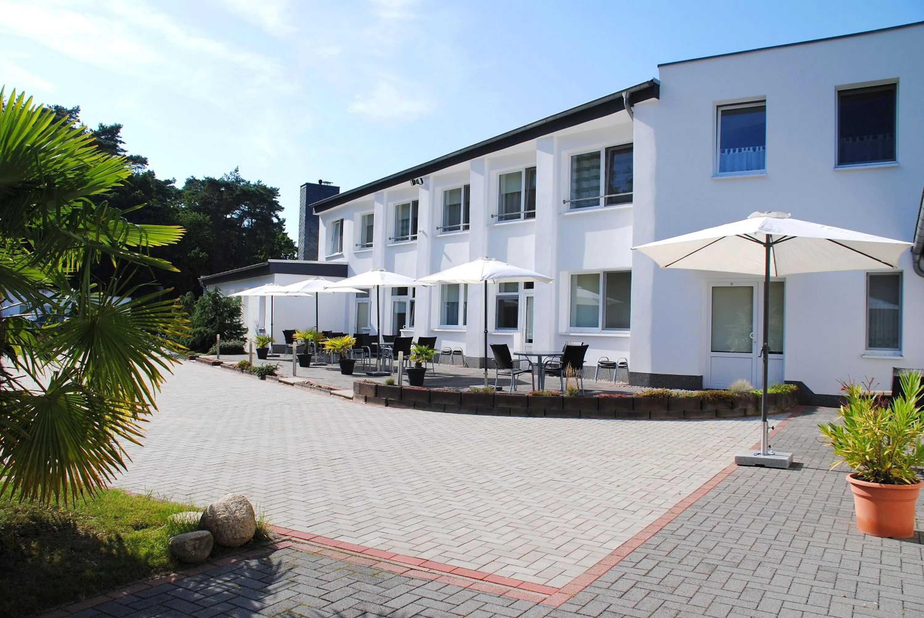 Appartementanlage-Ferienwohnungen Weiße Möwe