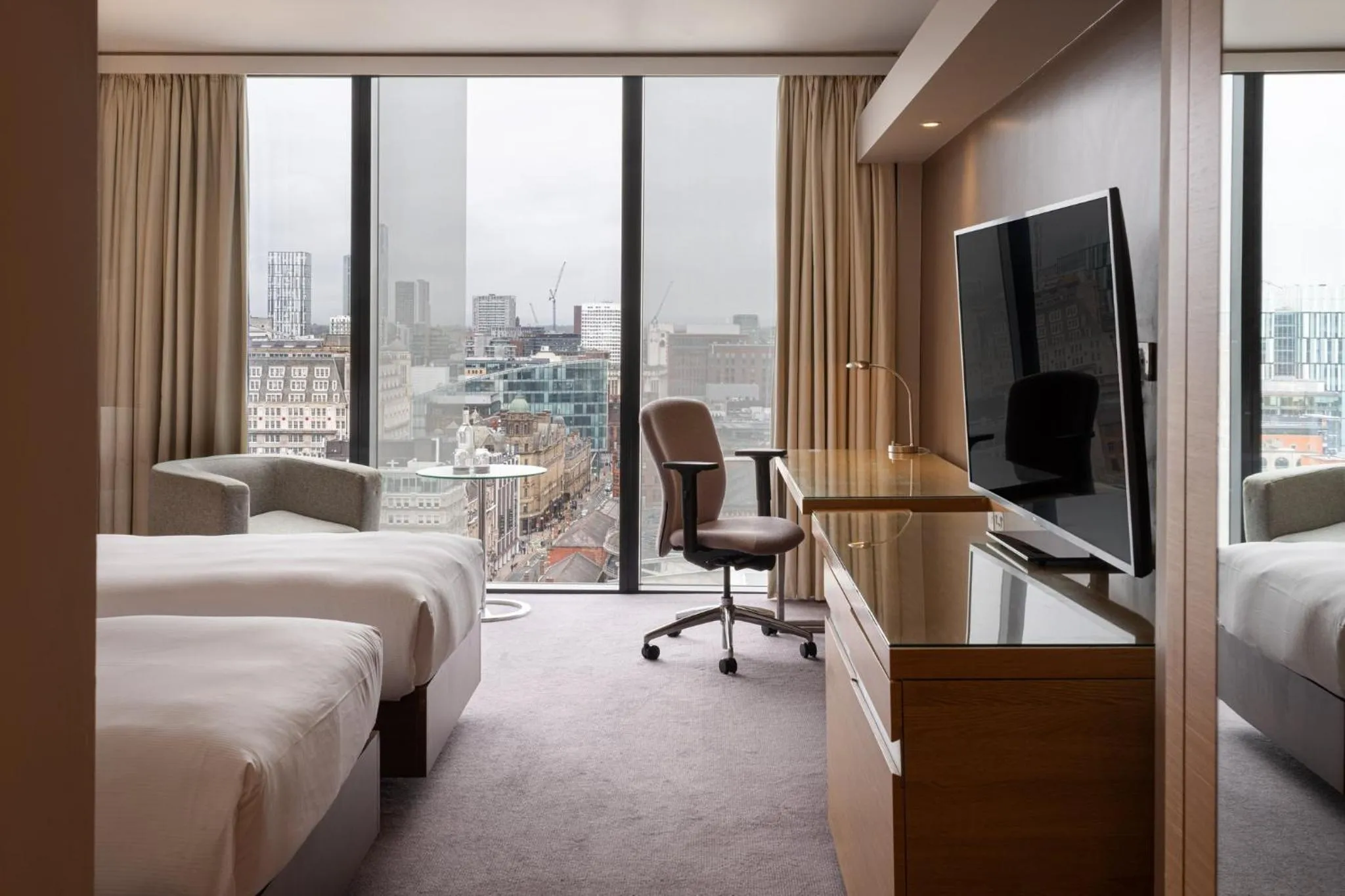 Photo of the whole room, Bed in The Manchester Deansgate Hotel, by IHG