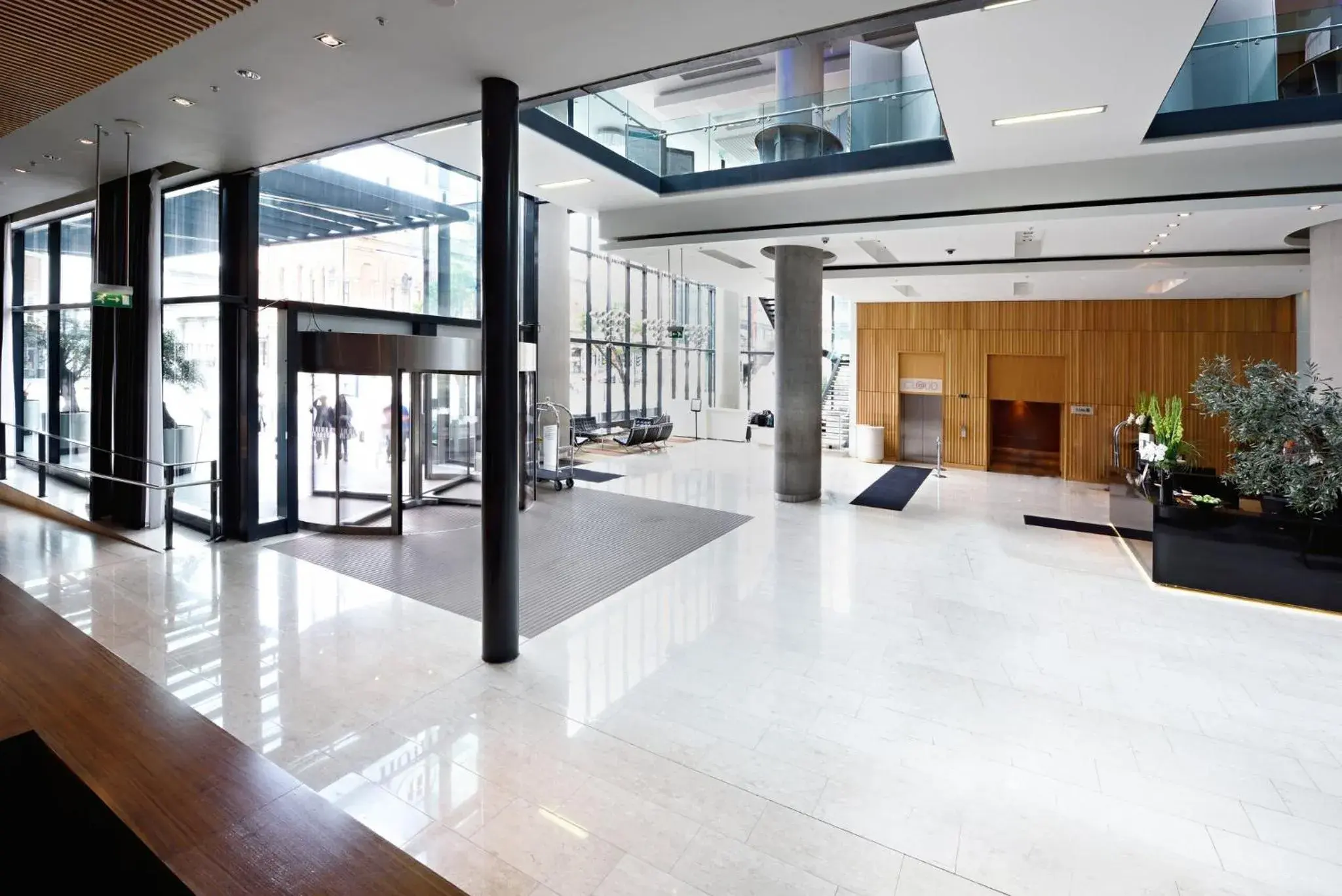 Property building in The Manchester Deansgate Hotel, by IHG Property building in The Manchester Deansgate Hotel, by IHG