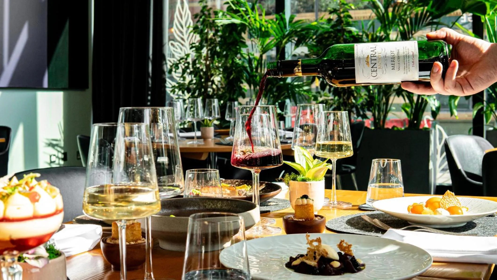 Restaurant/places to eat in The Manchester Deansgate Hotel, by IHG