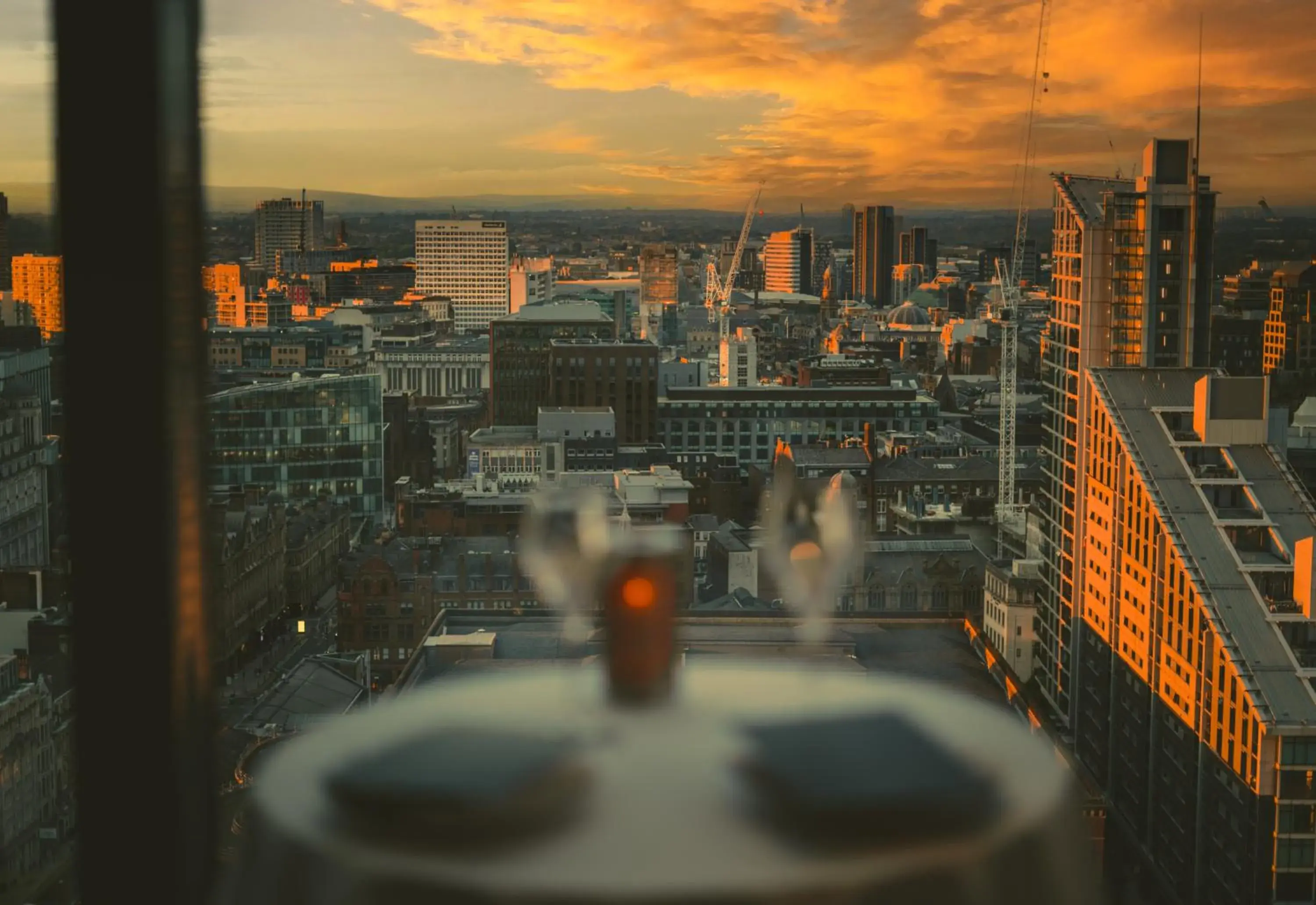 Restaurant/places to eat in Hilton Manchester Deansgate Restaurant/places to eat in Hilton Manchester Deansgate