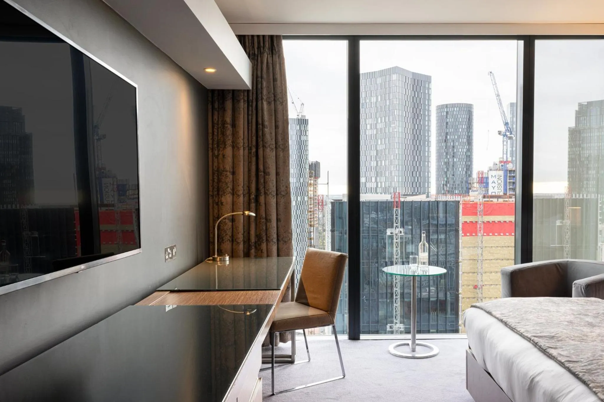 Photo of the whole room, Bed in The Manchester Deansgate Hotel, by IHG